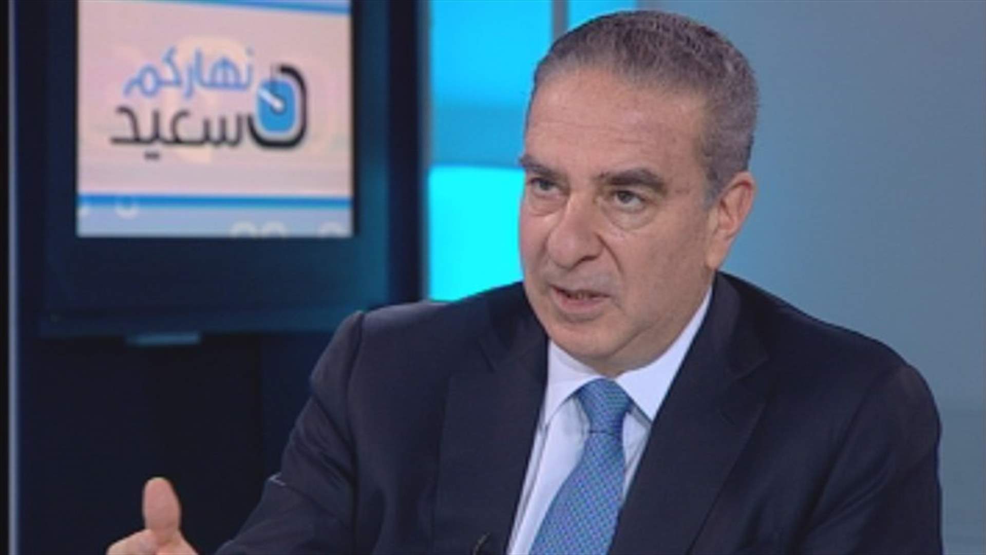 فرعون للـLBCI: لا اقبل بأي محاولة فتنة بين ابناء الاشرفية