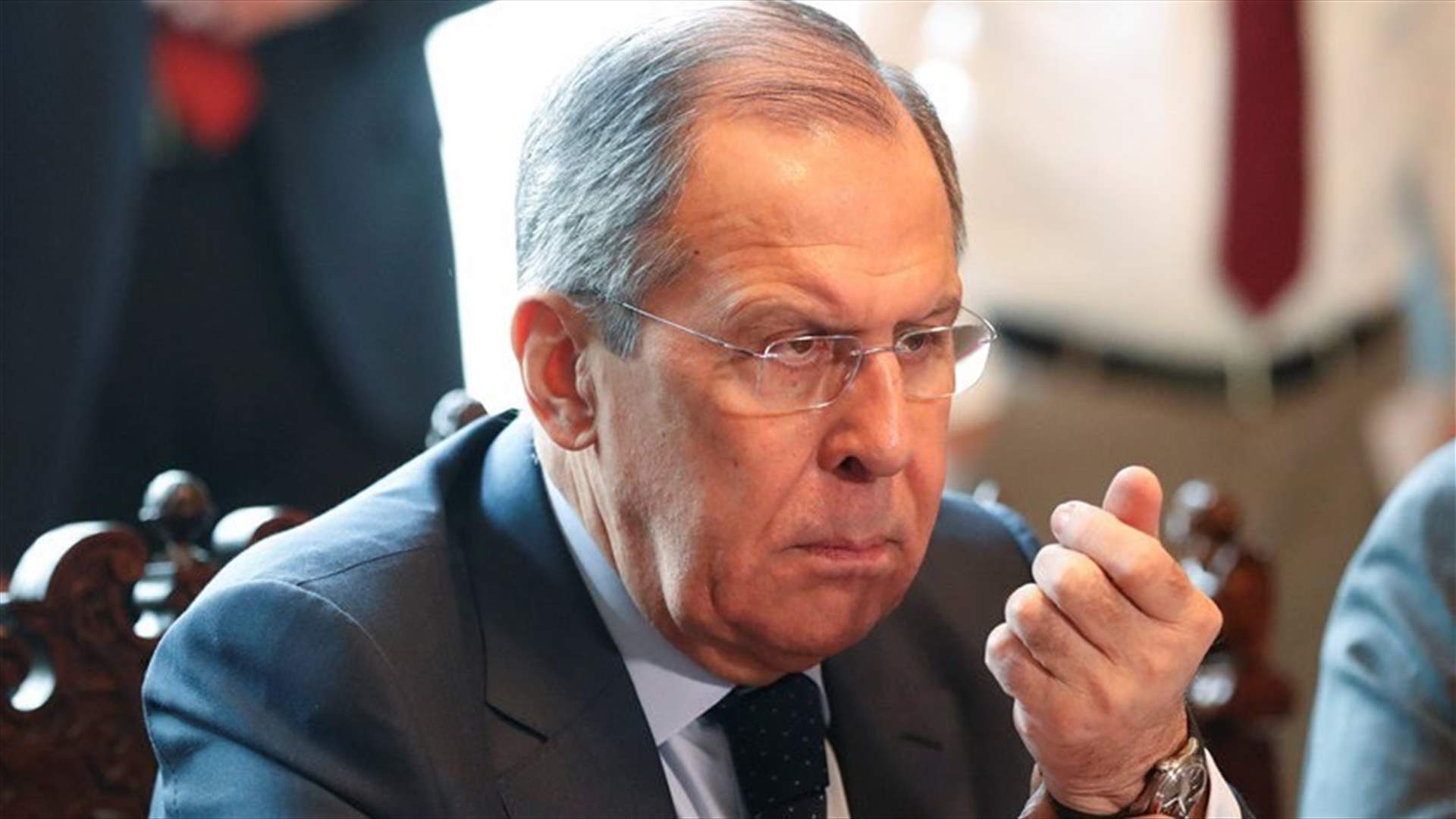 Russia, Turkey and Iran need to help clear Syria of terrorists - Lavrov