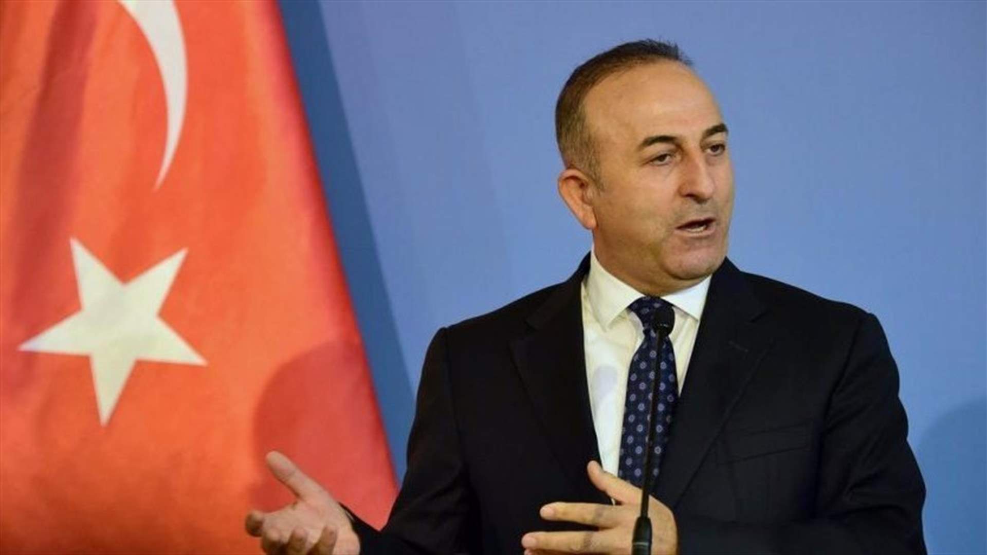 Military solution in Syria would be illegal, Turkish foreign minister says