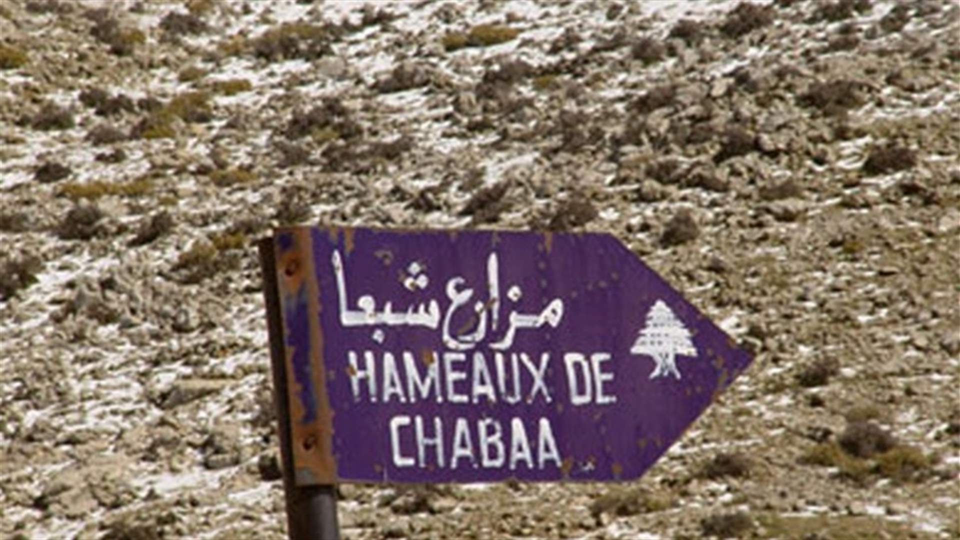 دورية للجيش الاسرائيلي اطلقت رصاصات باتجاه احد الرعاة غربي شبعا