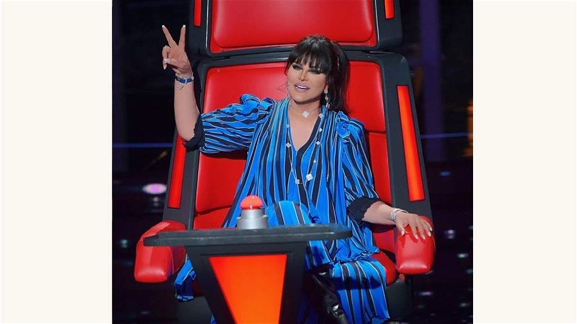 بالفيديو- لمن قالت أحلام "بكيتيني" في The Voice؟