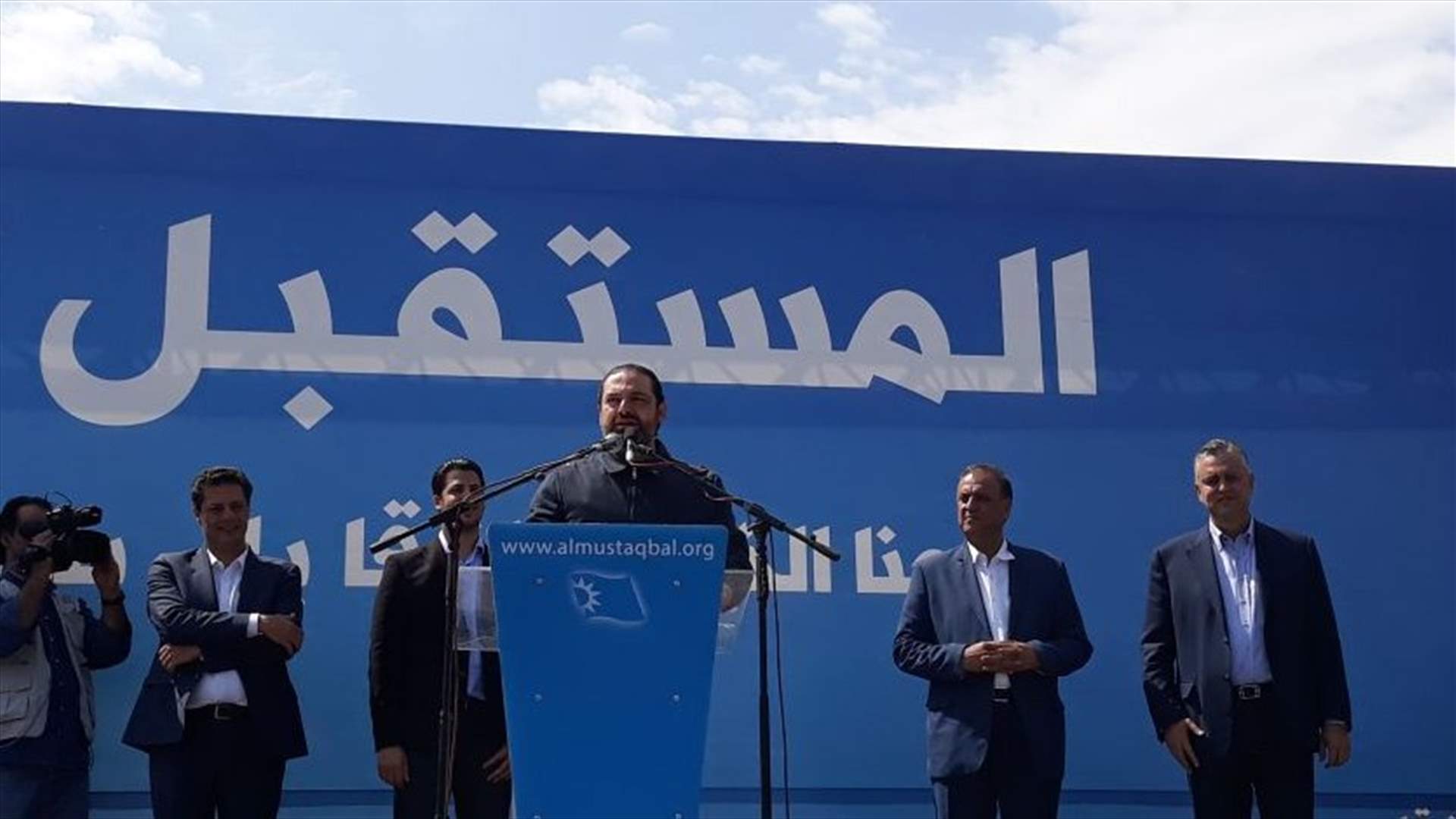 الحريري يجول في عكار: الانتخابات النيابية مصيرية