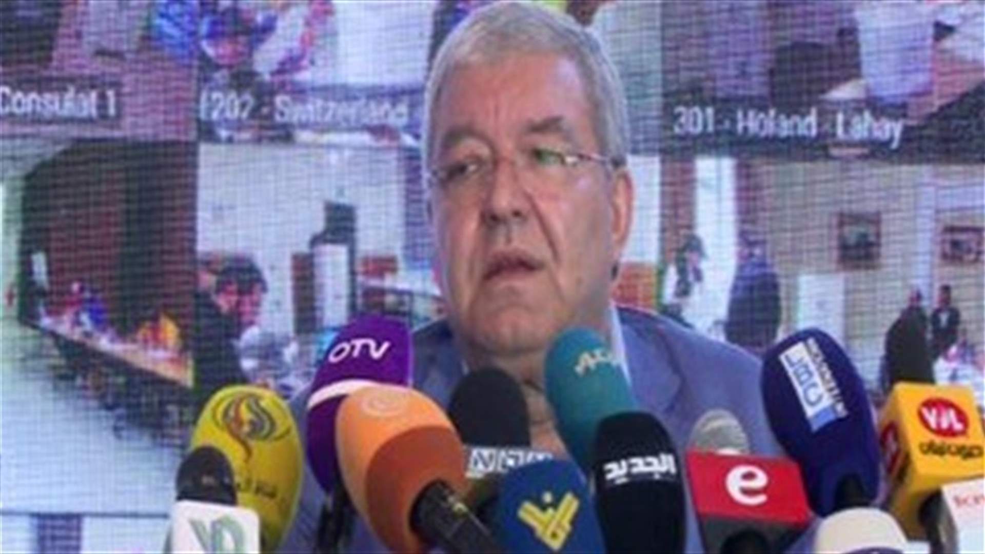 Machnouq: Expats voting is success for all Lebanese