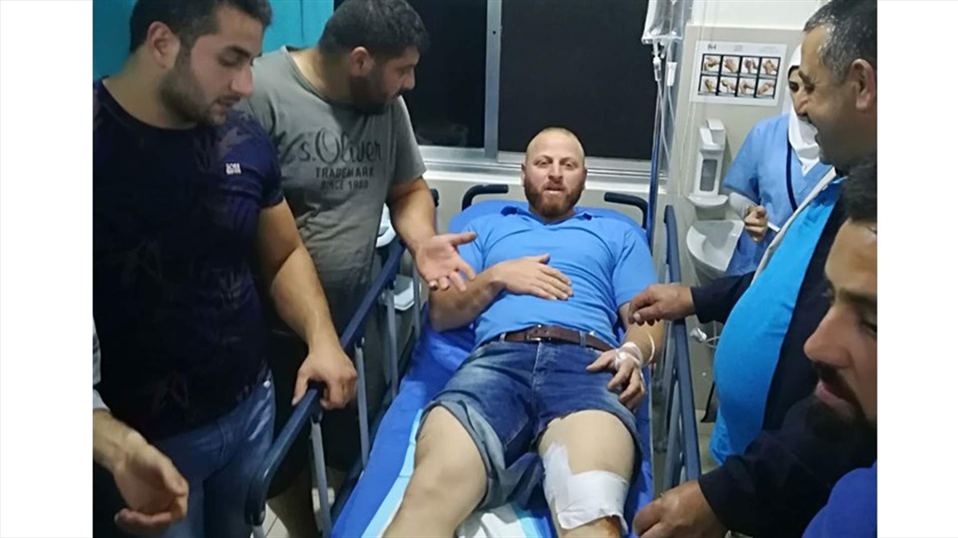 بالصورة - جريح إثر اشكال في بلدة برقايل بعكار خلال مهرجان للمستقبل