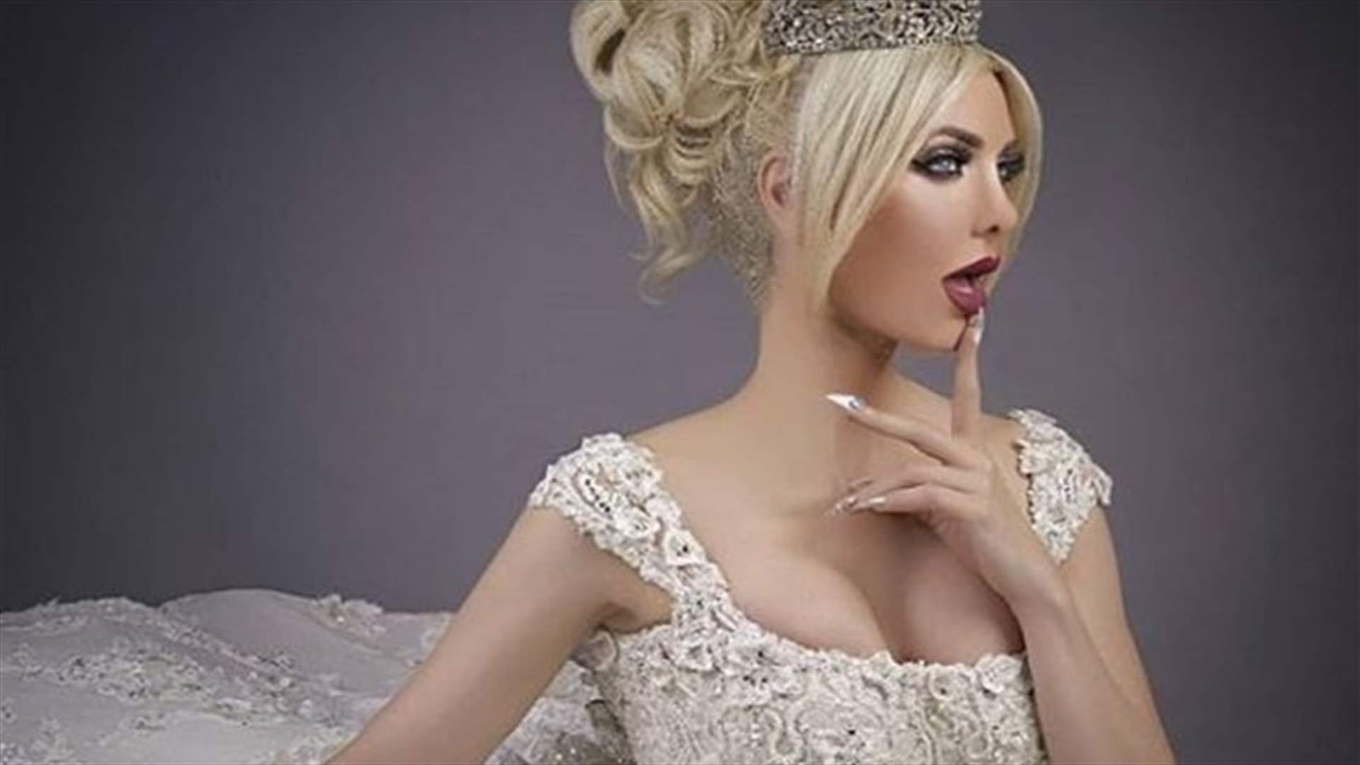 بالصورة- ميريام كلينك بفستان الزفاف.. هل قالت الـ "نعم" الأبدية؟