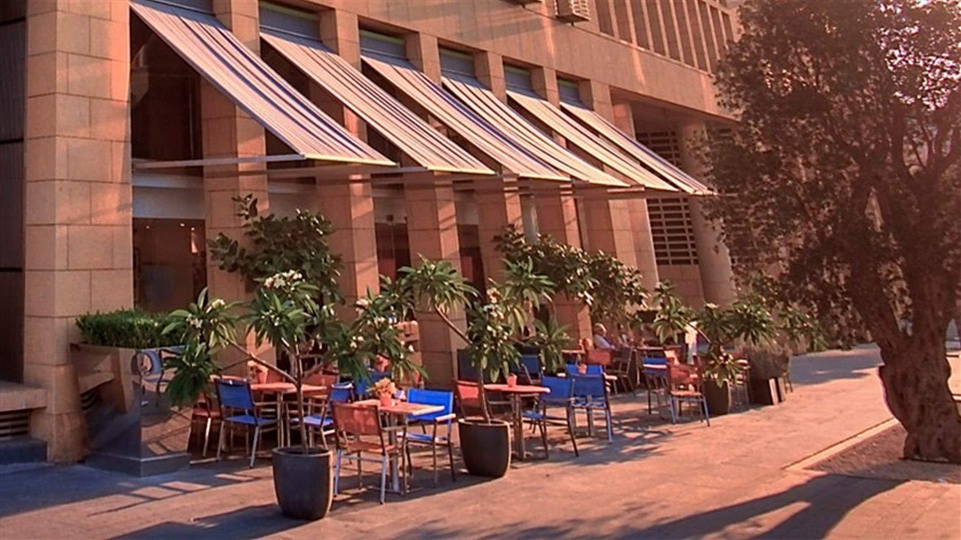 Announcement for club, caf&eacute; and restaurant owners on Election Day