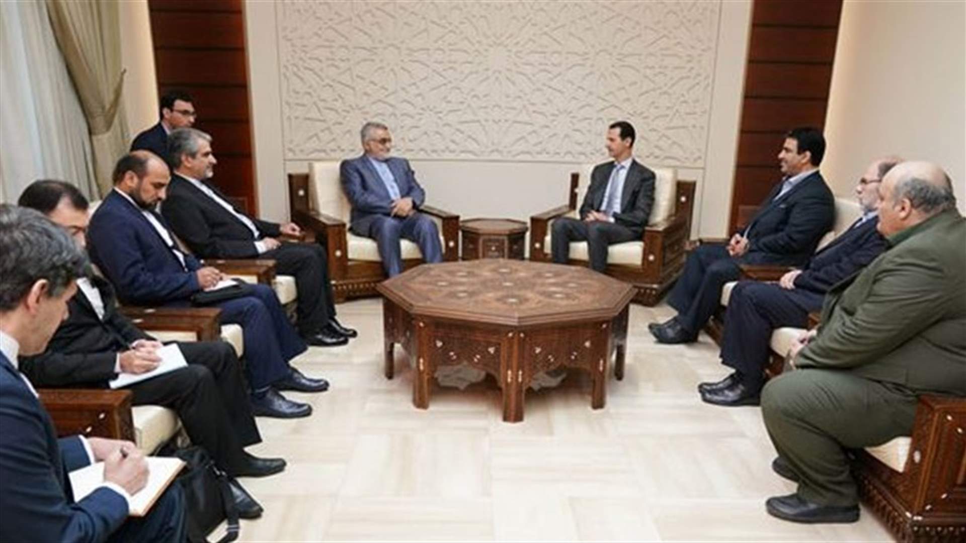 الأسد: تصعيد العدوان على سوريا لن يزيد السوريين إلا تصميما على القضاء على الإرهاب