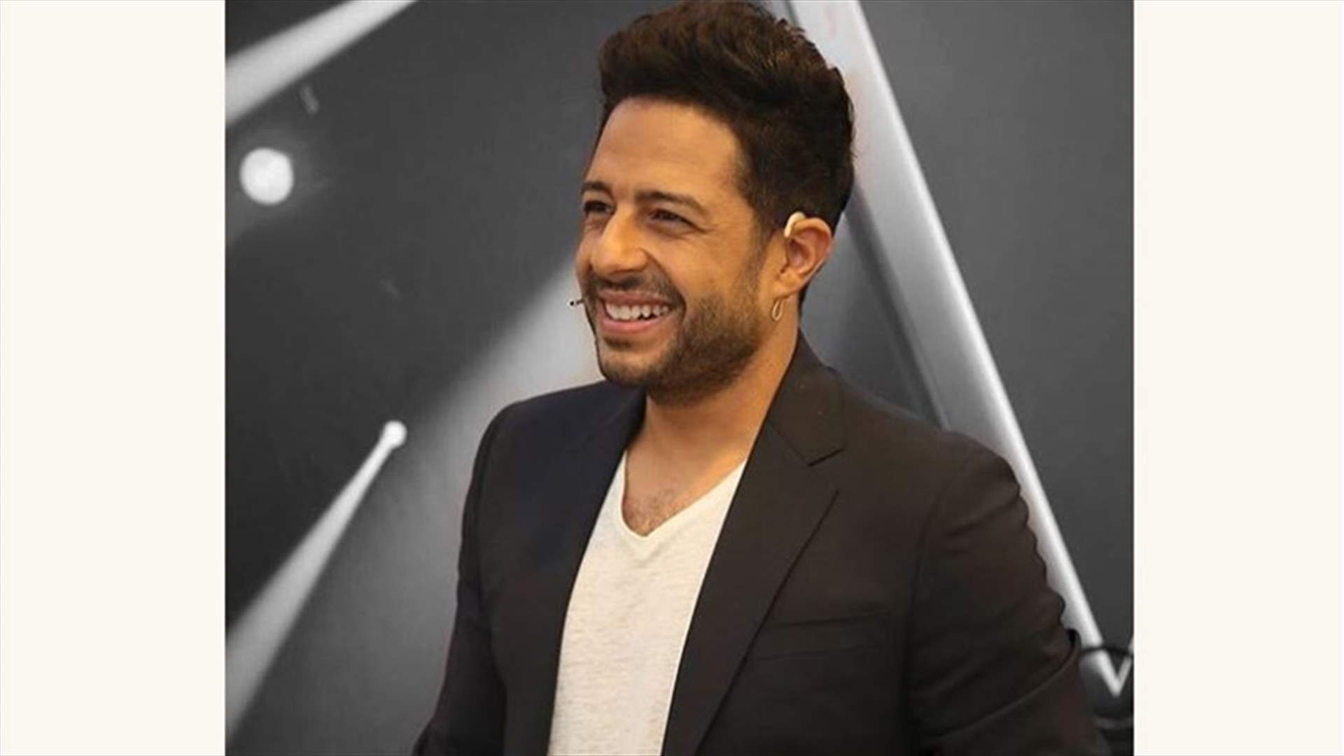 بالفيديو- ماذا قال حماقي لـ"خطيبته" في كواليس The Voice؟