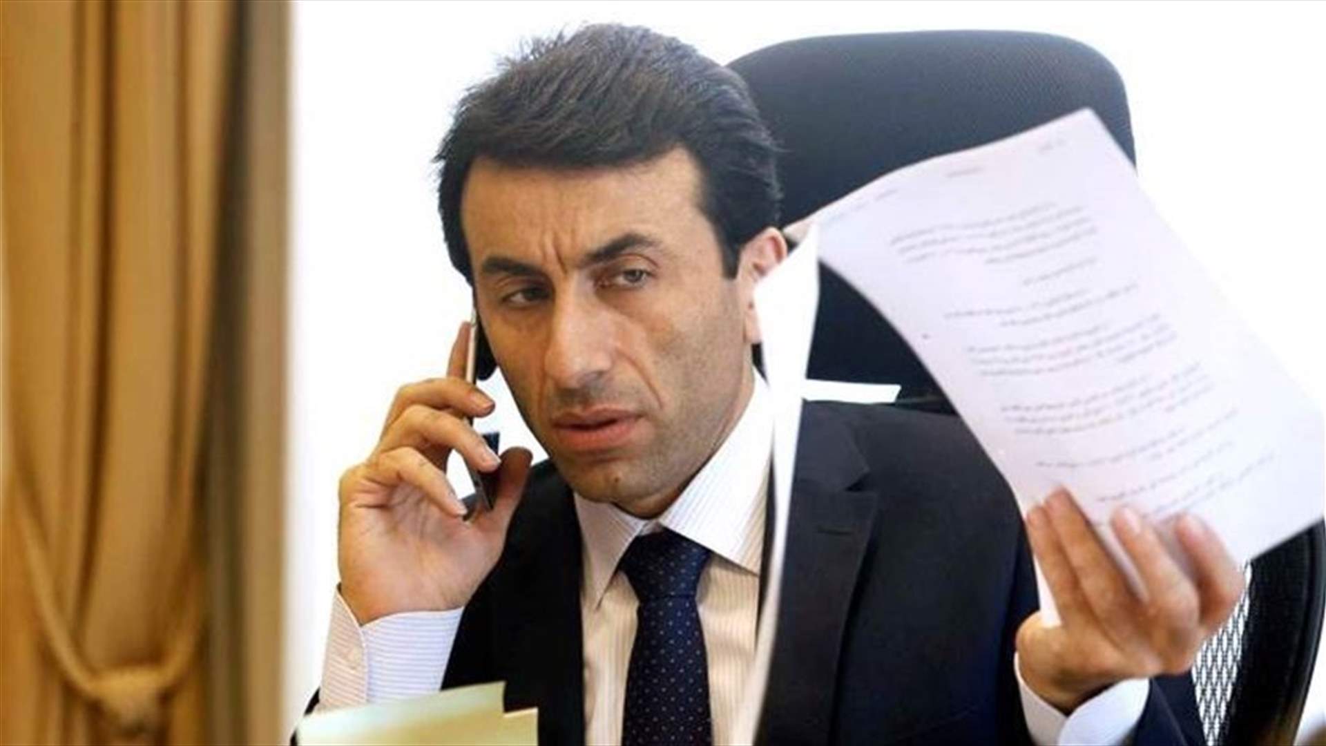 Beirut governor calls for removing election related posters and banners