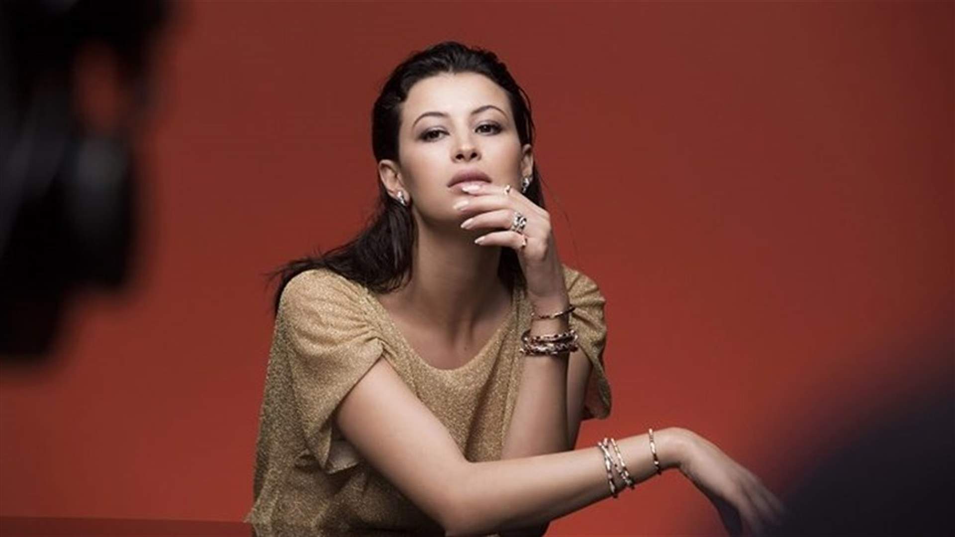 بالفيديو-  أول جلسة تصوير لريم السعيدي وهي حامل... وهذا ما حصل في الكواليس