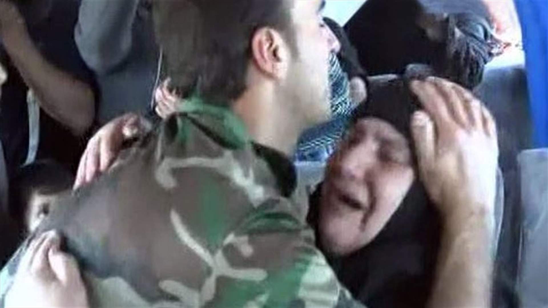 تحرير ٤٢ مختطفا من اشتبرق بريف ادلب الجنوبي