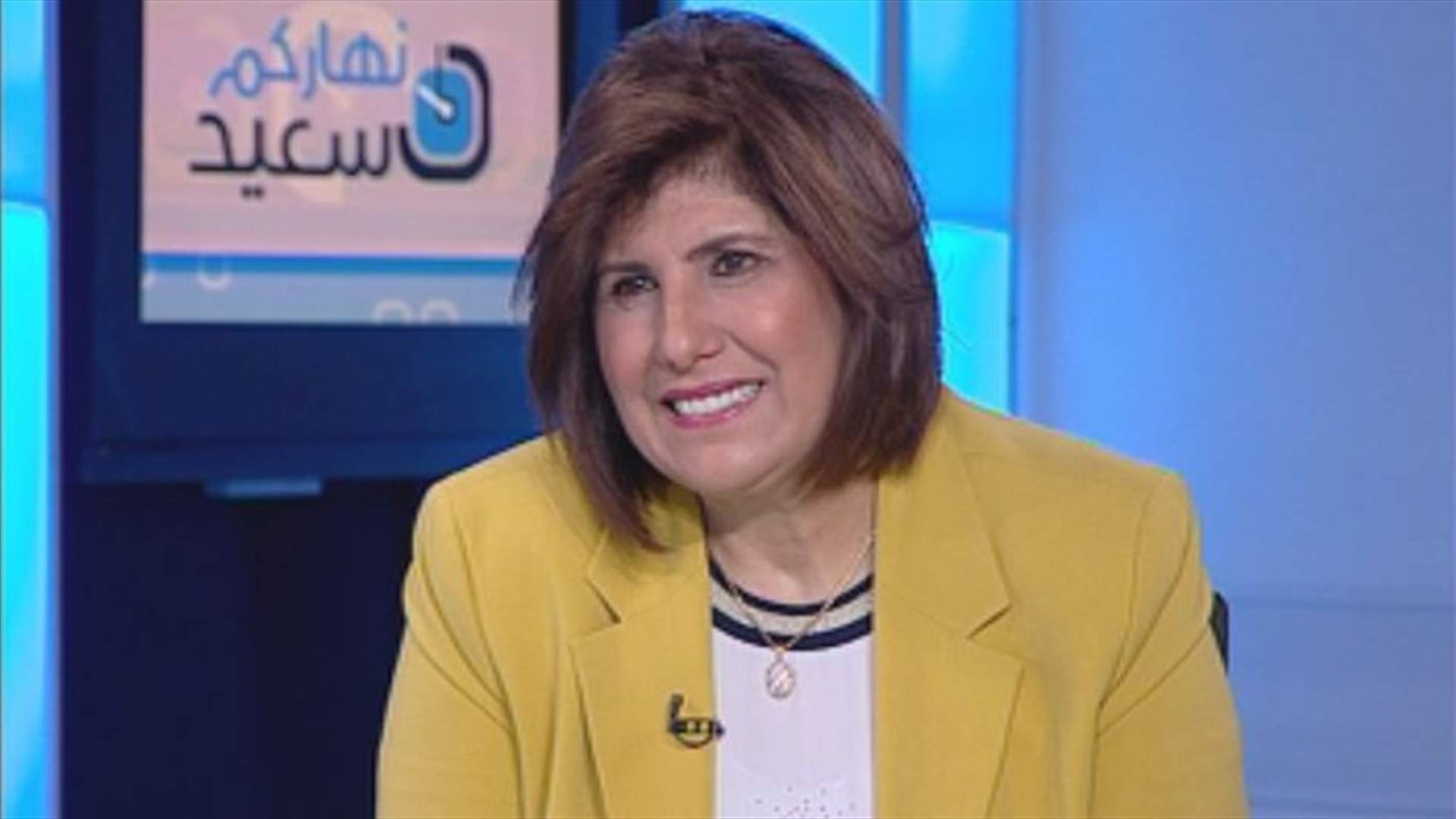 ميرفت الهوز تكشف للـ LBCI عن حلها للنفايات في طرابلس...