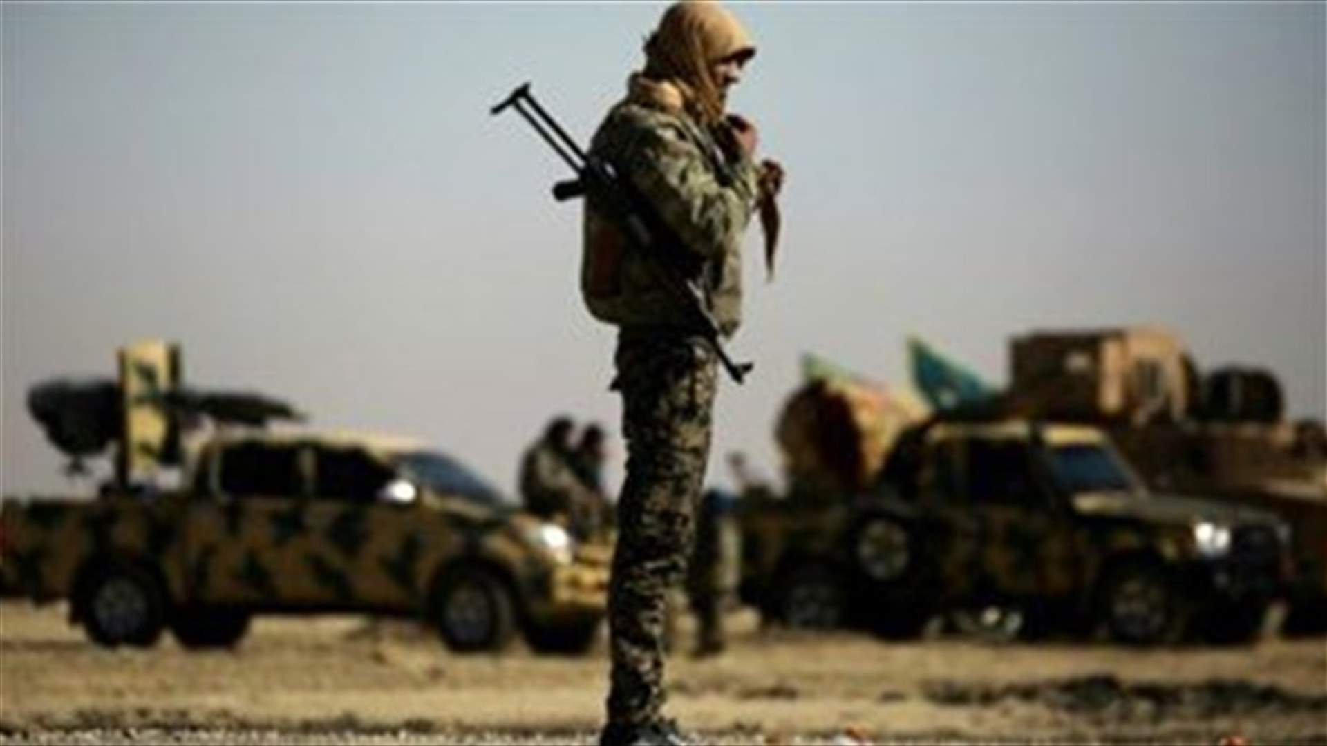 US-backed Syrian forces resume battle against Islamic State
