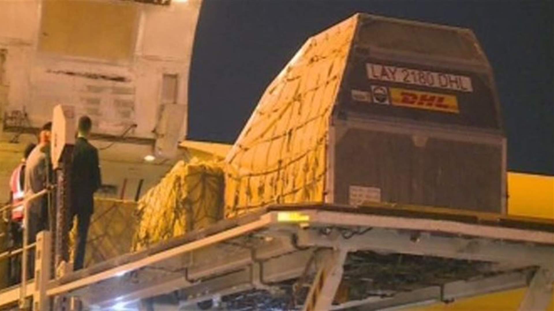 Five ballot boxes arrive to Lebanon coming from Venezuela, Argentina