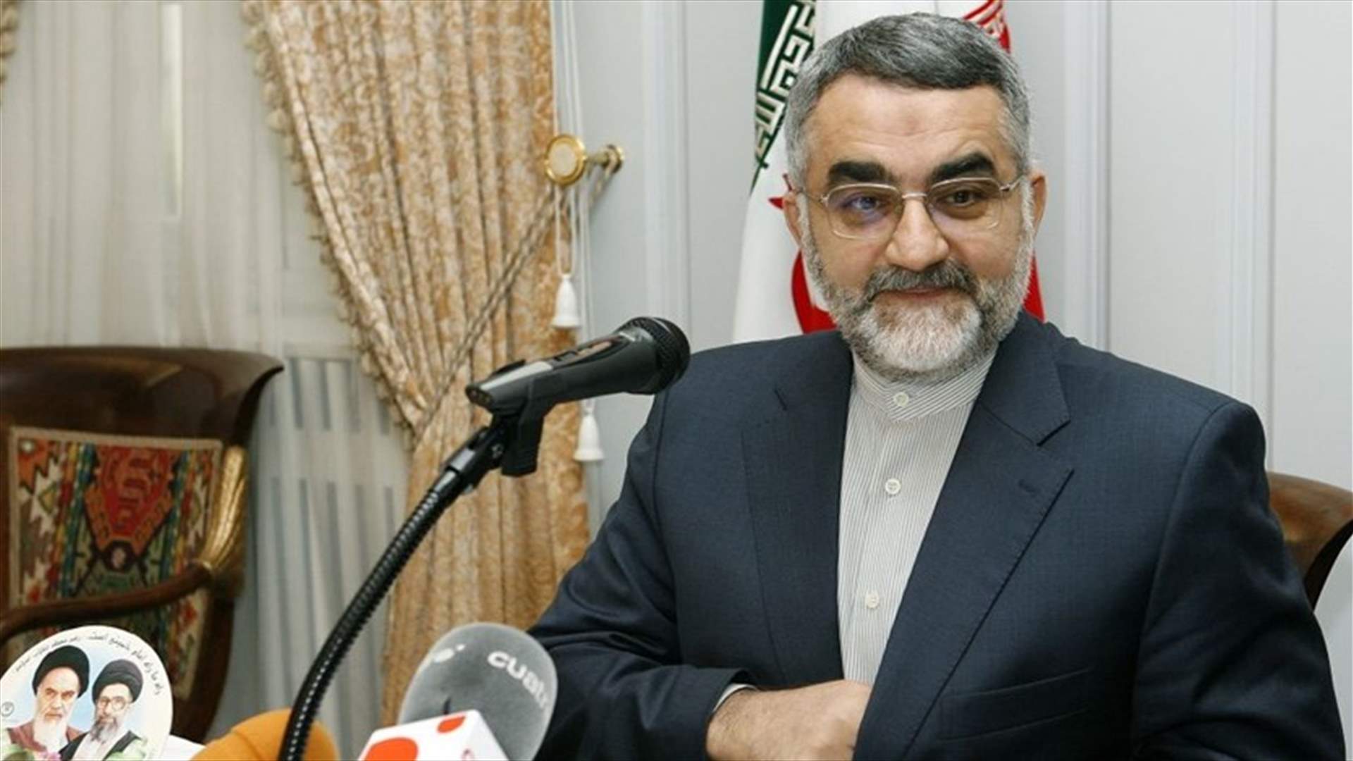 بروجردي: سنرد على اسرائيل في المكان والزمان المناسبين