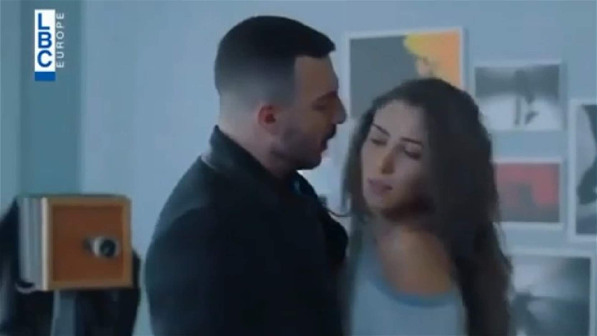 باسل خياط لدانييلا رحمة: "قتلتيني إنت وعم ترقصي"!