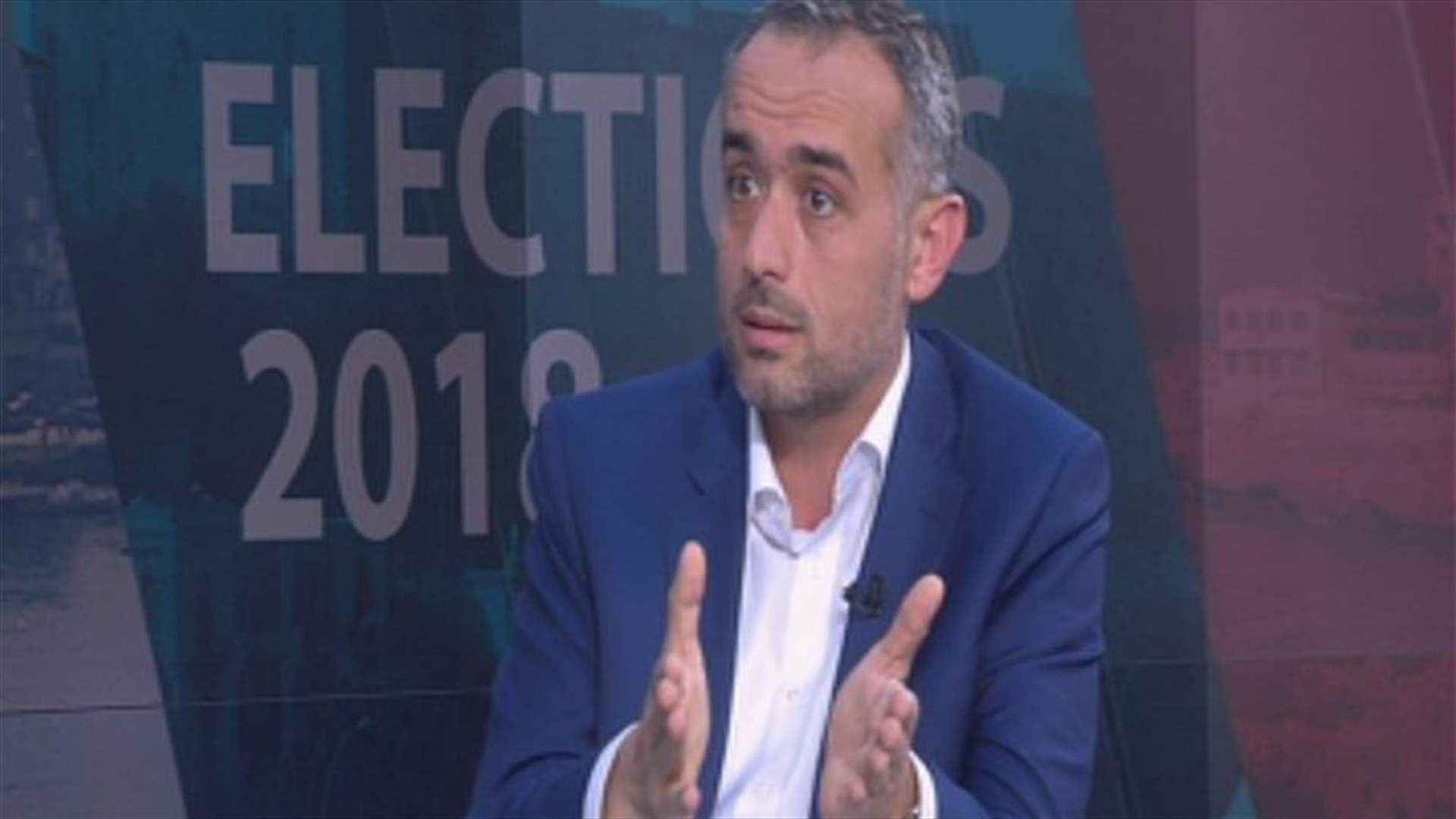 المرشح جهاد يوسف للـLBCI : الرئيس ميقاتي لم يضع علي أي شروط سياسية للانضمام الى لائحة العزم