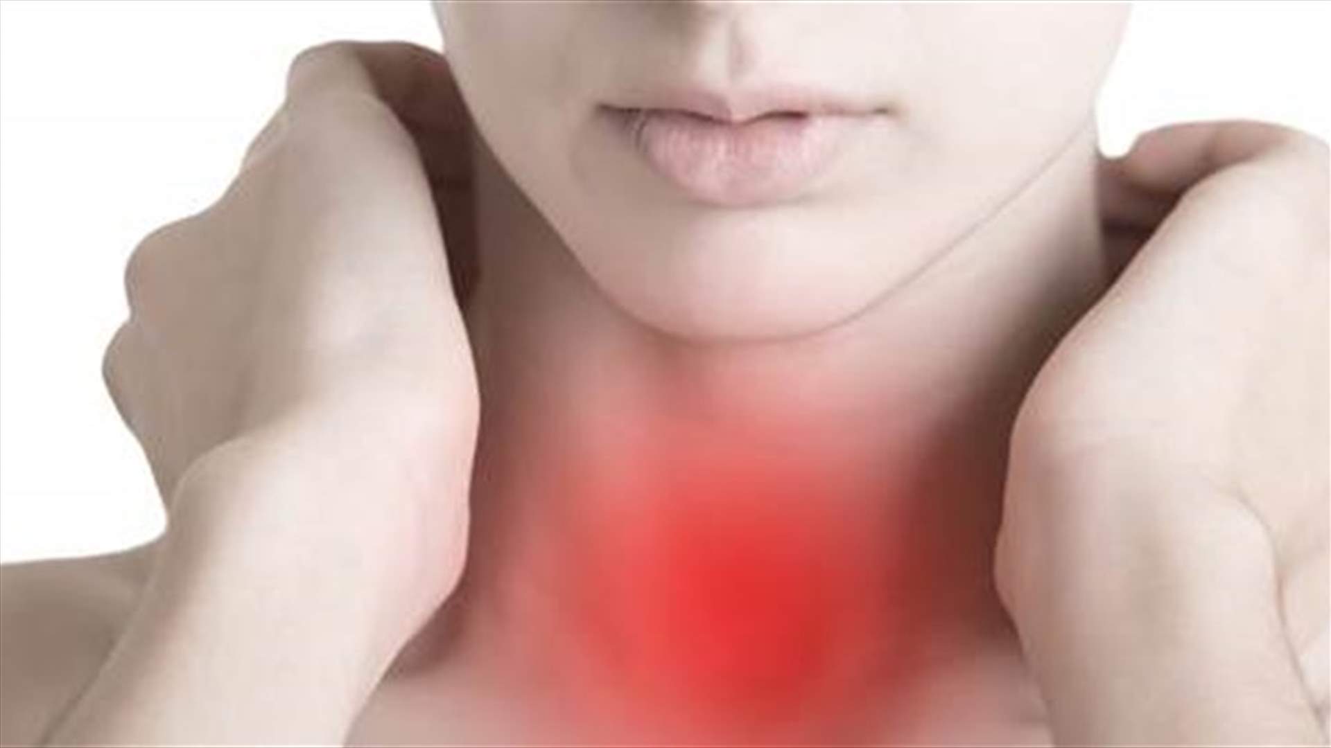 اضغطي على هذه النقاط  لتنشيط الغدة الدرقية وخسارة الوزن