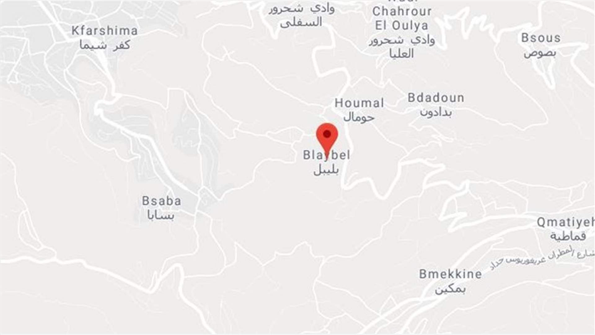 لا صحة للمعلومات عن اشتباكات في بلدة بليبل