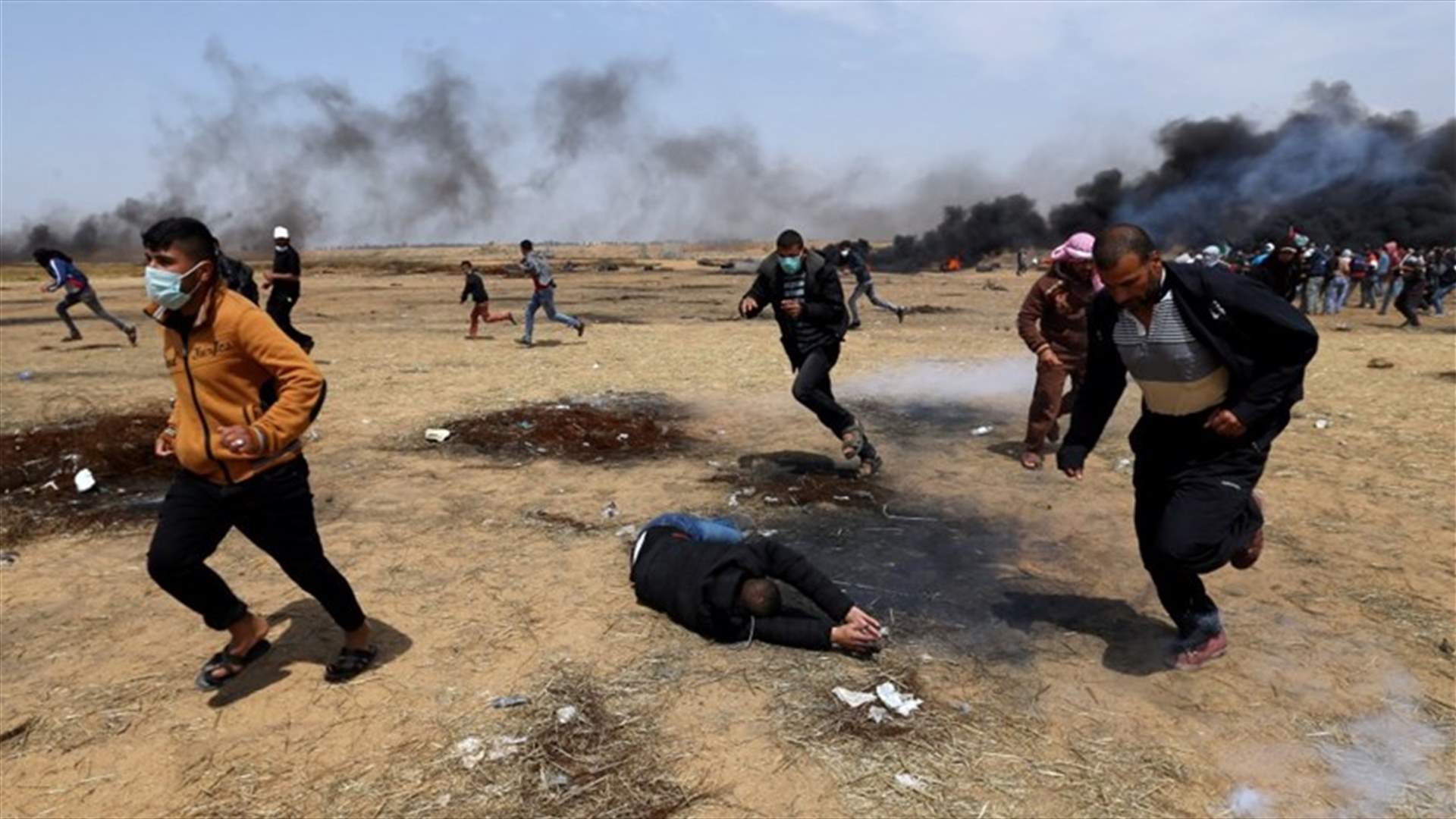 وفاة فلسطيني متاثرا باصابته برصاص الجيش الاسرائيلي