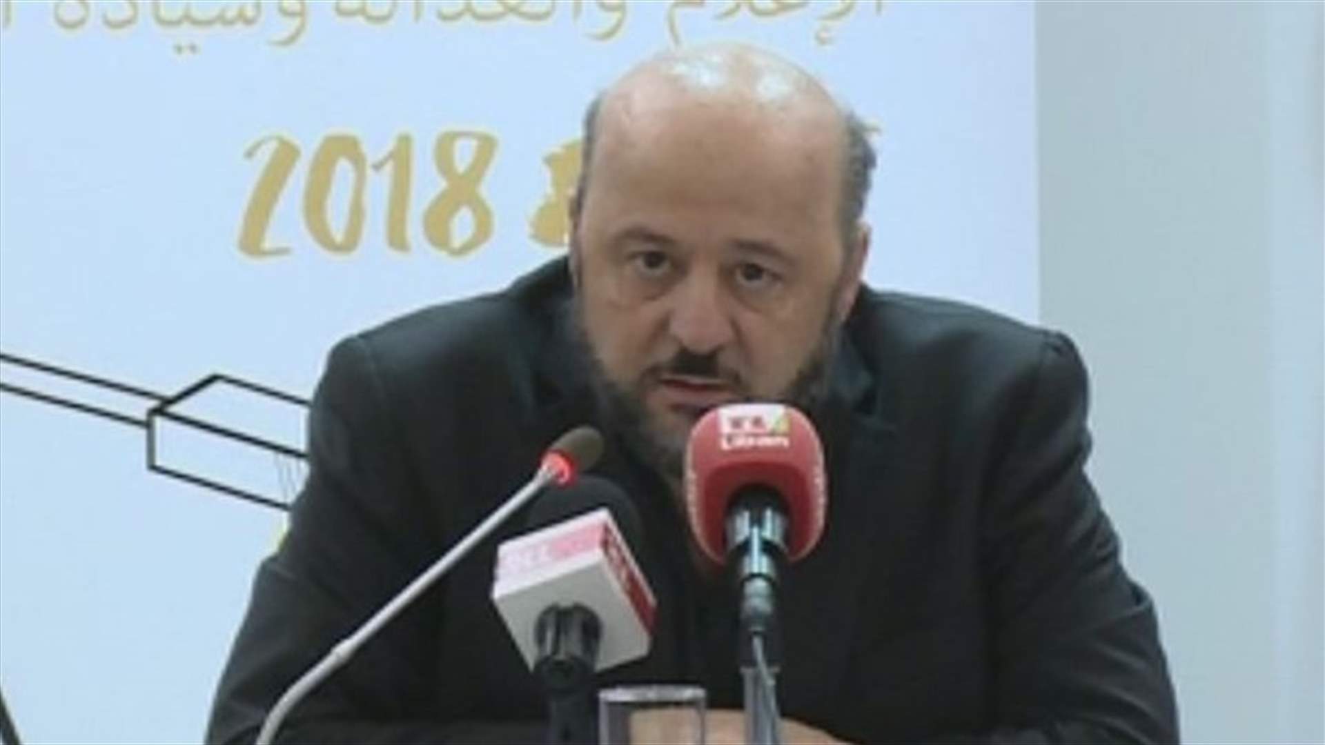 الرياشي يدعو الى تعديل قوانين نقابة المحررين