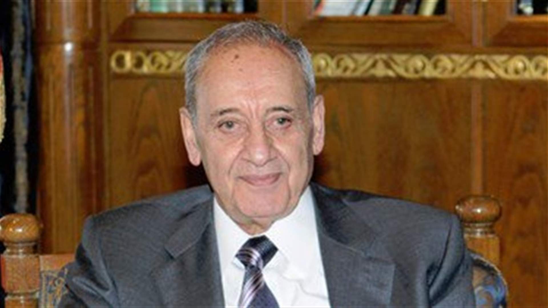 Speaker Berri: The nation is calling on you to vote