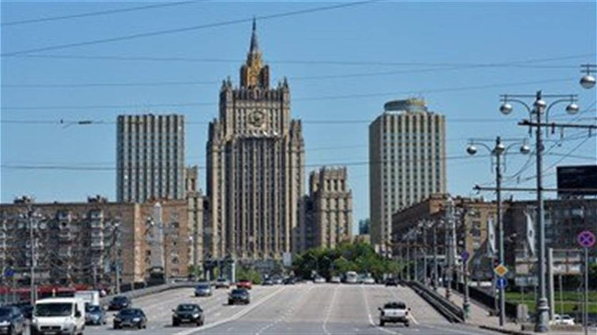Libyan foreign minister meets senior Russian official in Moscow