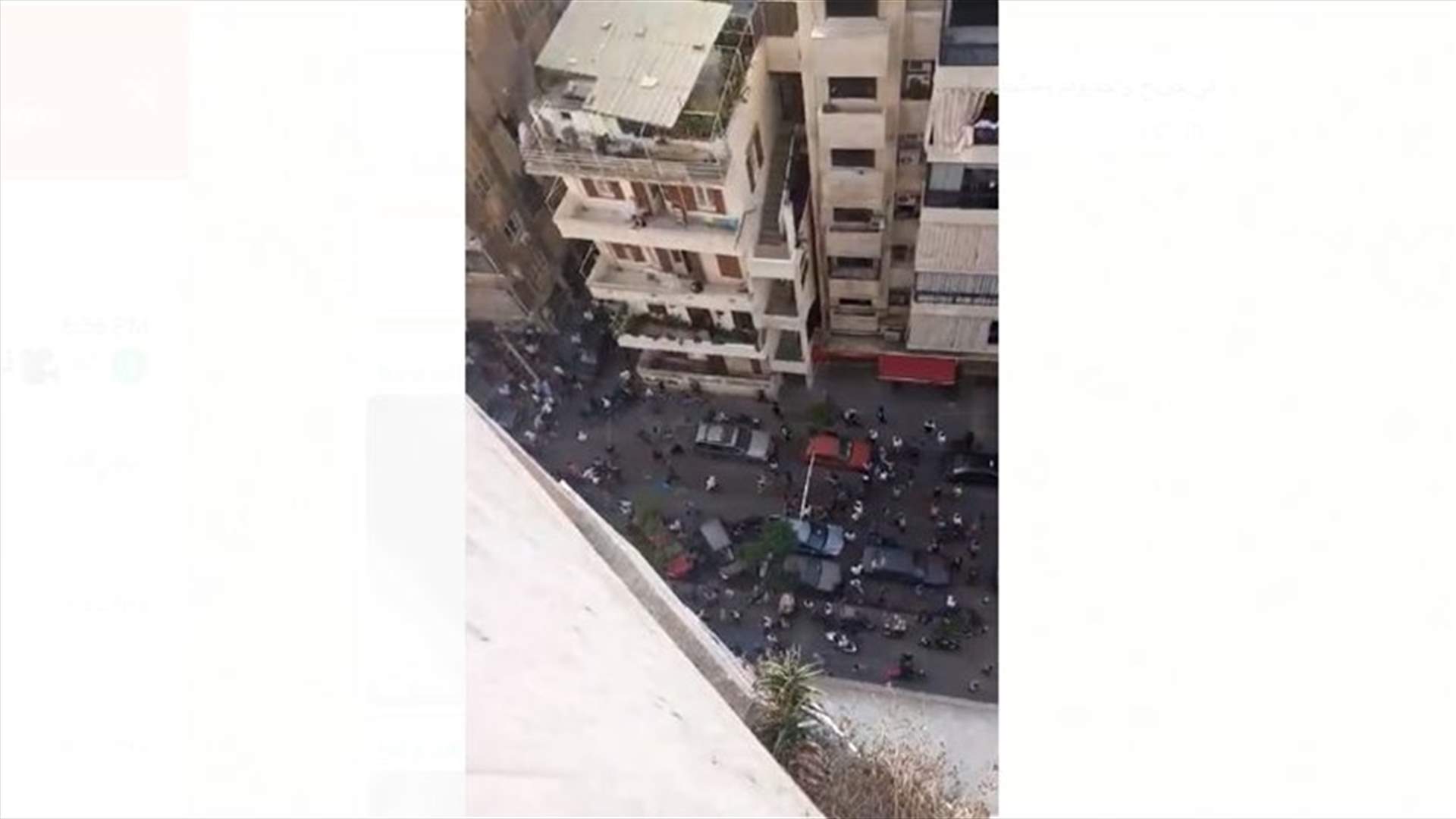 بعد اشكال طريق الجديدة... رئيس جمعية المشاريع يوضح