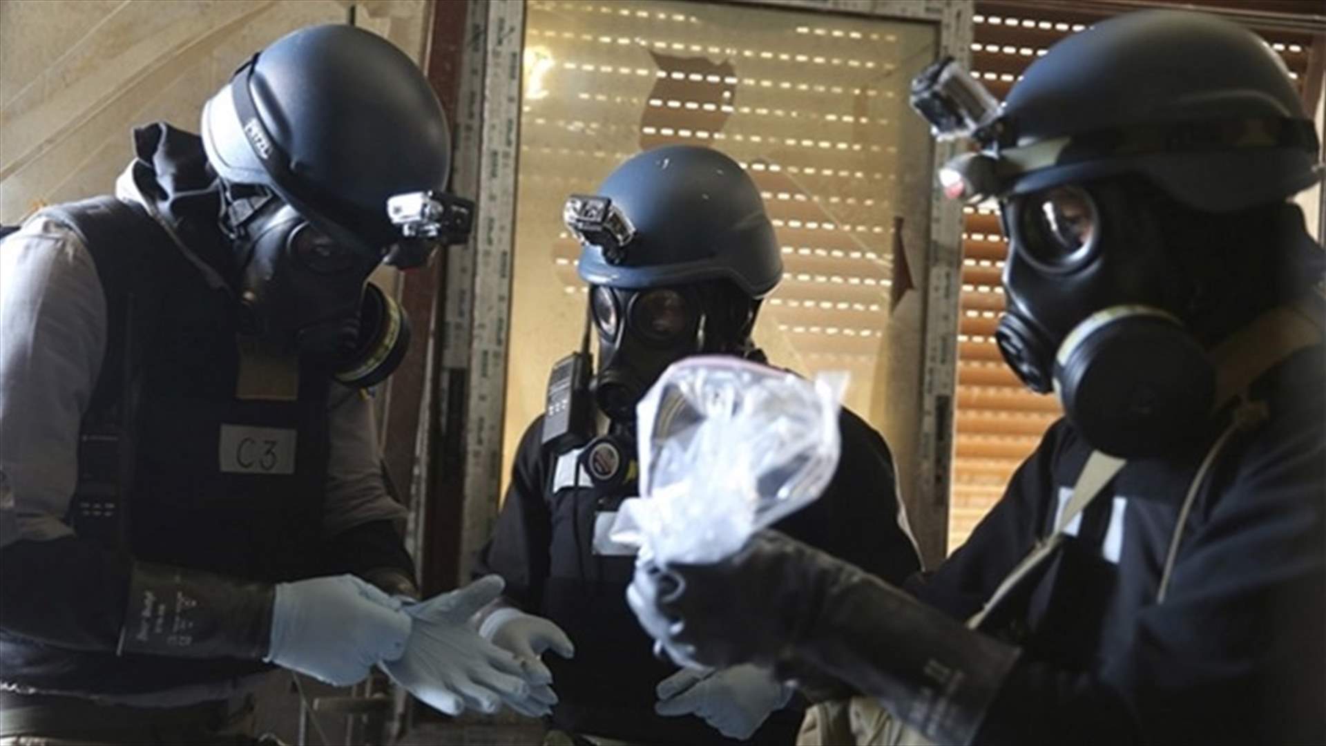 Chemical weapons inspectors back from Syria's Douma - source