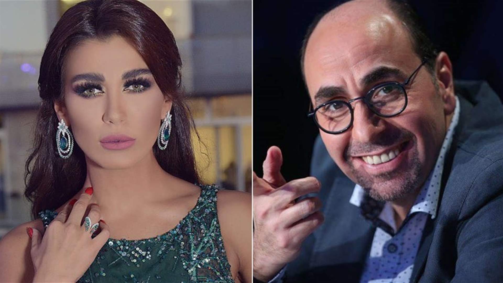 نادين الراسي: هبة طوجي كانت بالـ"يوبالا".. وأسامة الرحباني: يعني صرتِ تيتا!