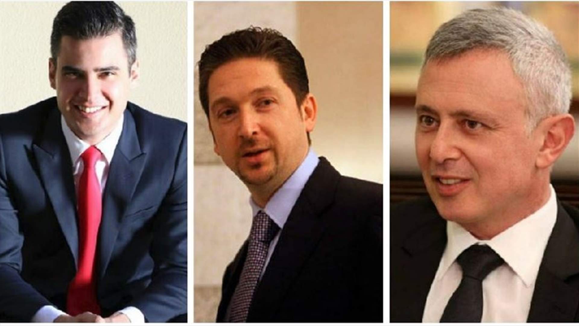 بالصور - ما الذي جمع سليمان وطوني فرنجية بفيصل كرامي اليوم