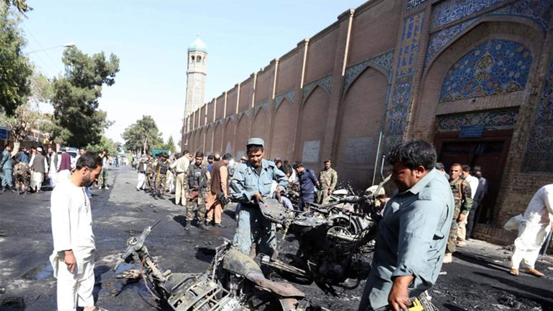 Blast at mosque in eastern Afghanistan kills 10- local official