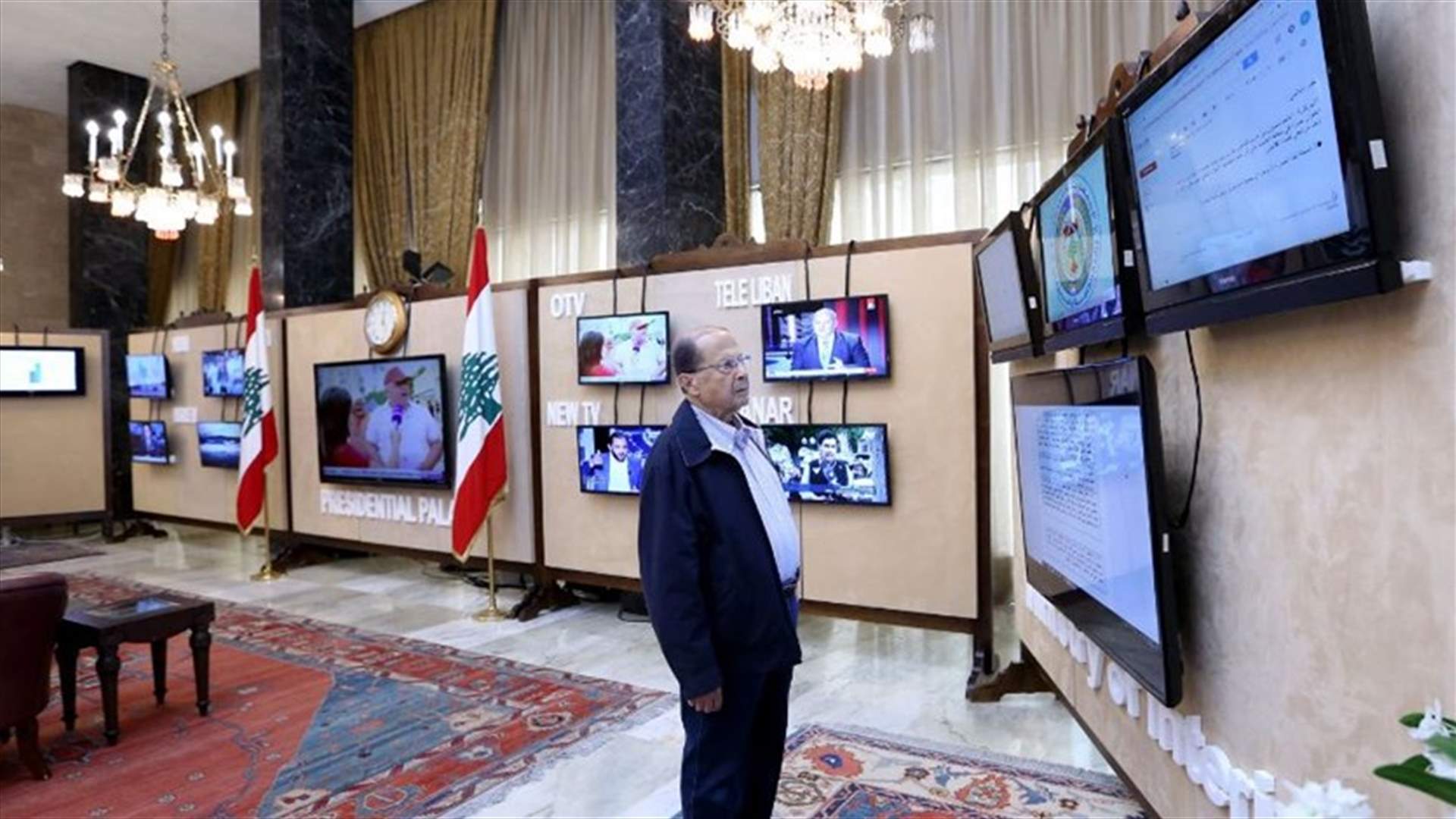 الرئيس عون في نداء للبنانيين: اذا كنتم بالفعل راغبين في التغيير عليكم ان تمارسوا حقكم بالاقتراع
