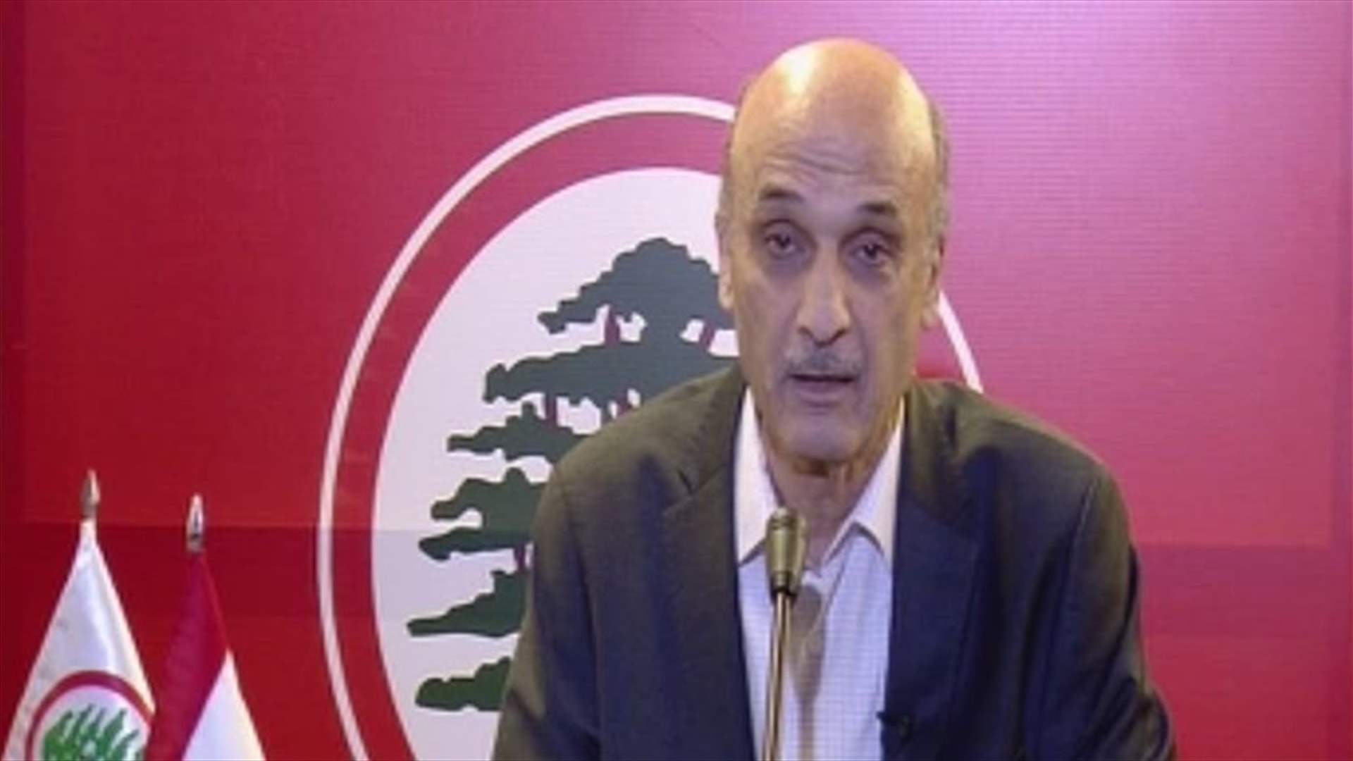 Geagea says optimistic over elections’ results