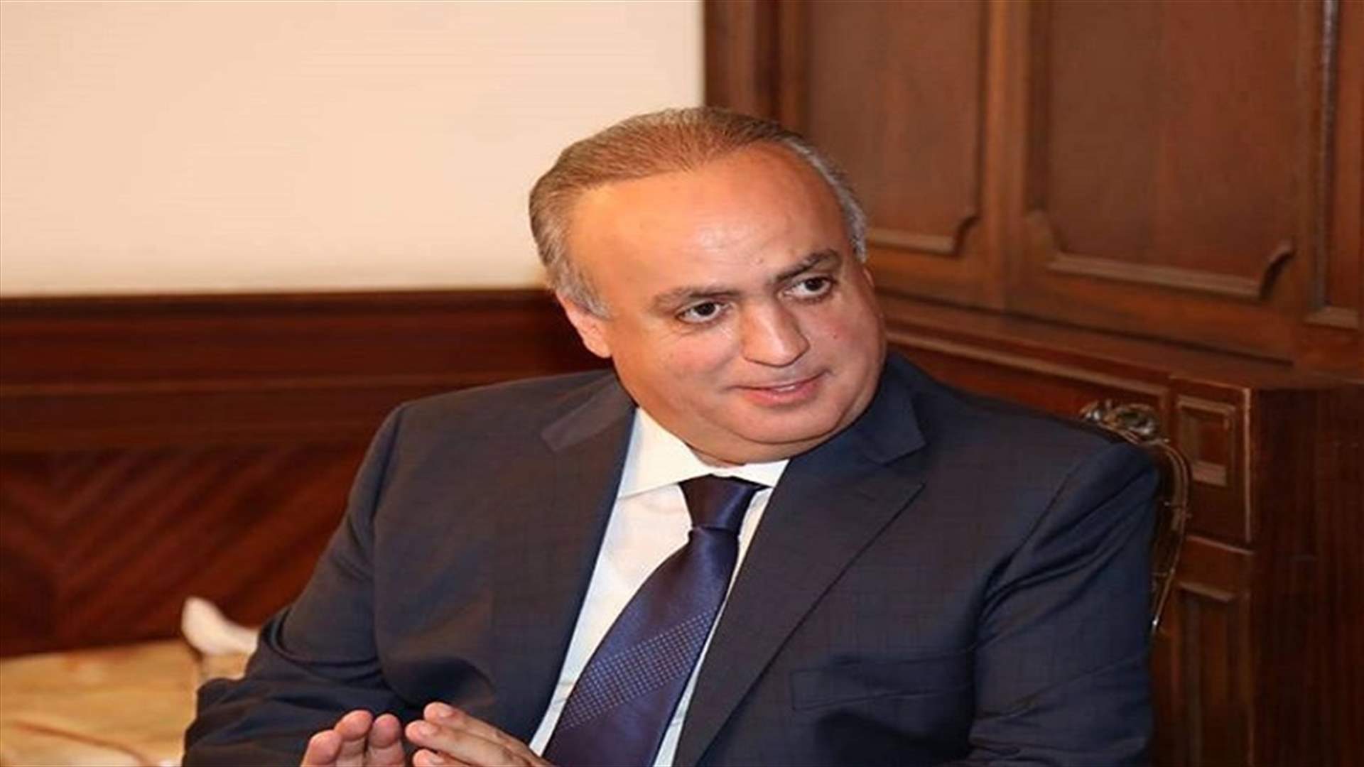 وهاب: مبروك عليكم يا  أهل الوفاء