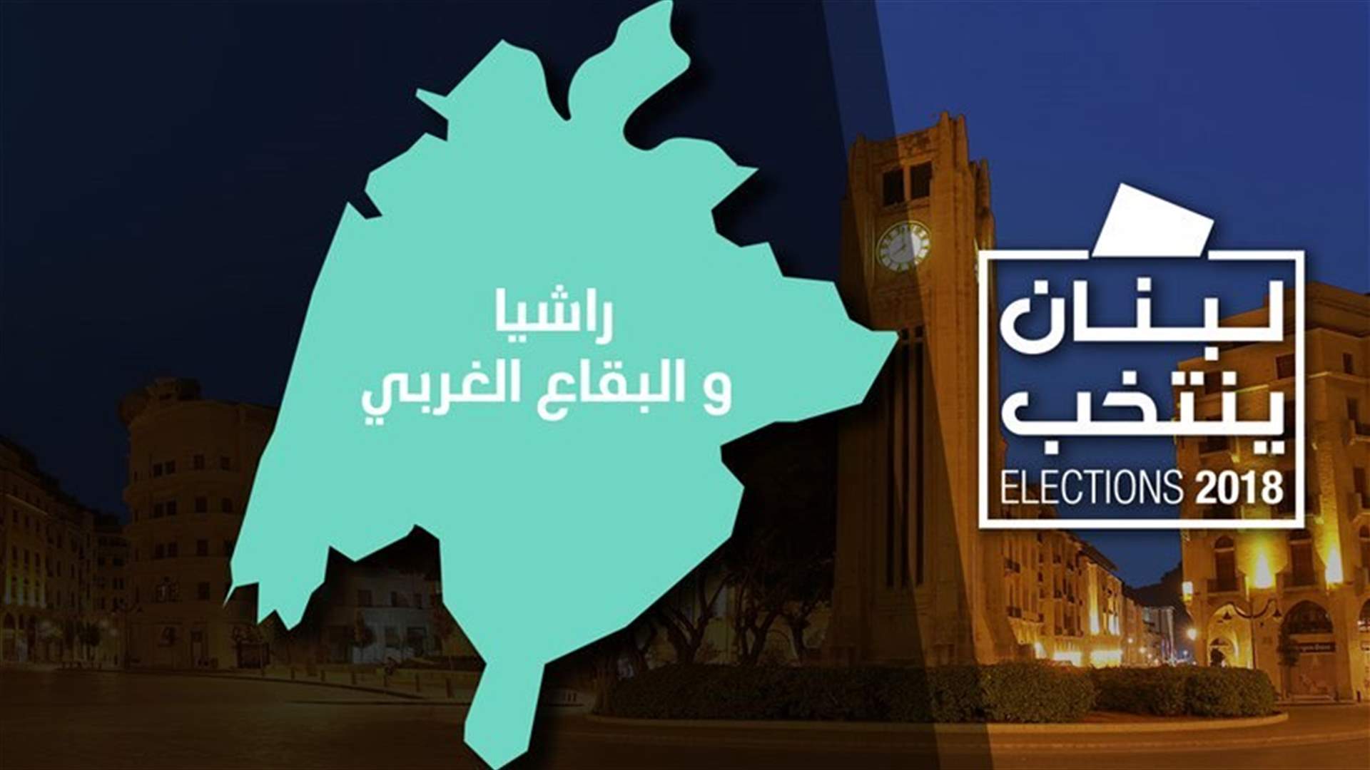 [PHOTO] These are the latest unofficial results for Bekaa 2nd electoral district