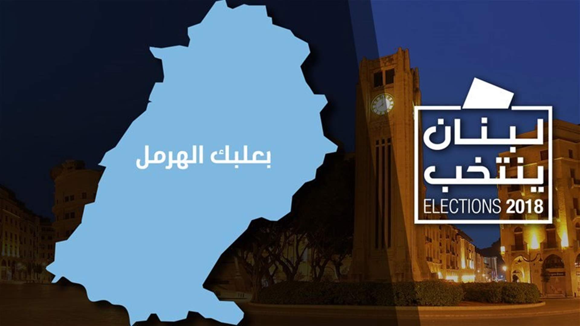 [PHOTO] These are the latest unofficial results for Bekaa 3rd electoral district
