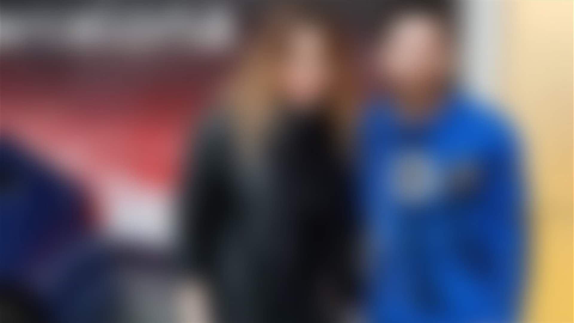 بالفيديو – لقاء الأساطير... نجمة لبنانية مع لاعب كرة قدم مشهور!