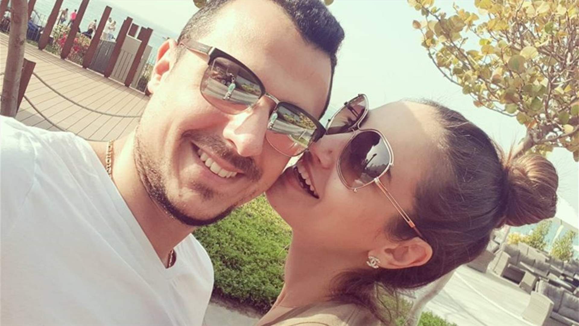 بالصورة – إيميه صيّاح احتفلت مع زوجها بعيد ميلادها بطريقة رومانسية للغاية!