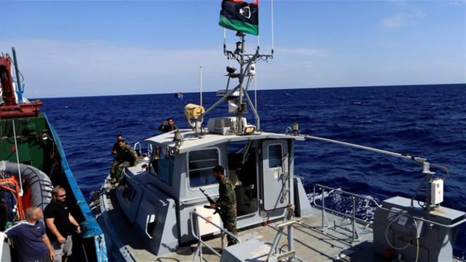 خفر السواحل الليبي يعترض أكثر من 500 مهاجر