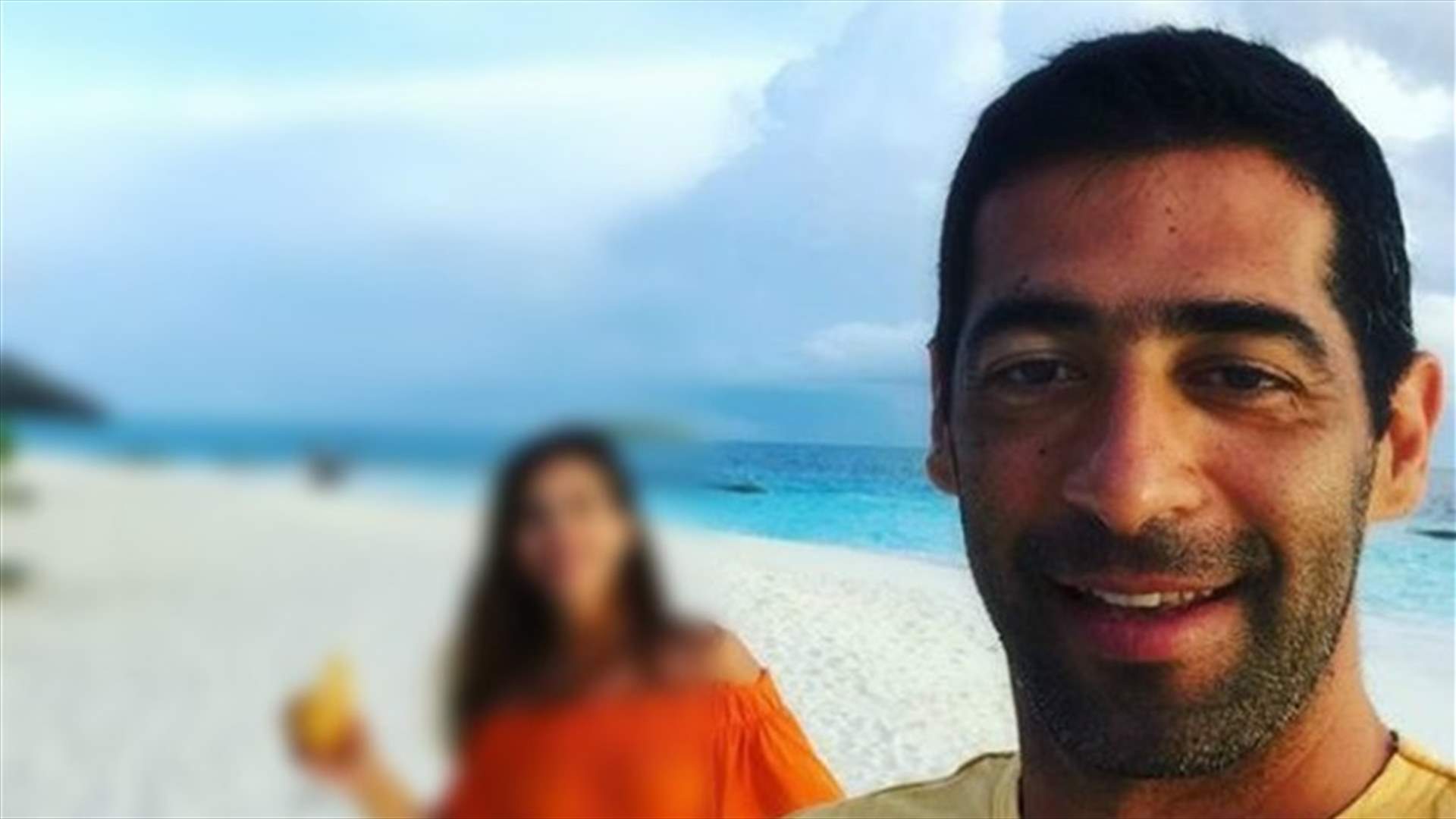 فوز الياس حنكش في الإنتخابات النيابية.. زوجته حسناء من مسابقة ملكة جمال لبنان!