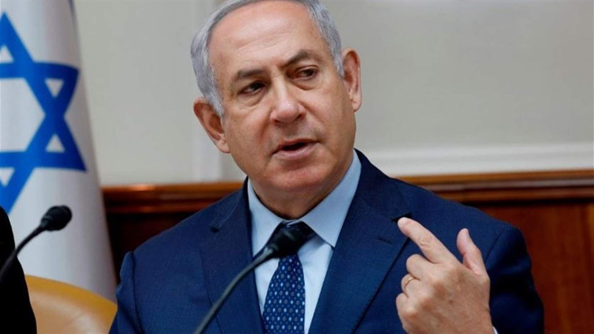 Netanyahu says Iran deploying arms in Syria to threaten Israel