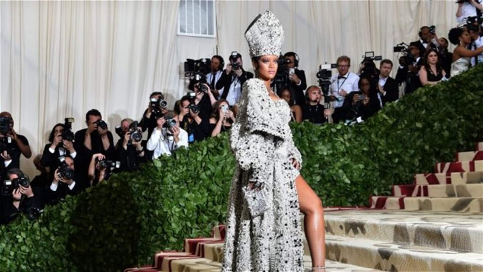حفل الـ Met Gala لعام 2018 أثار الجدل... ما الذي طُلب من النجمات؟