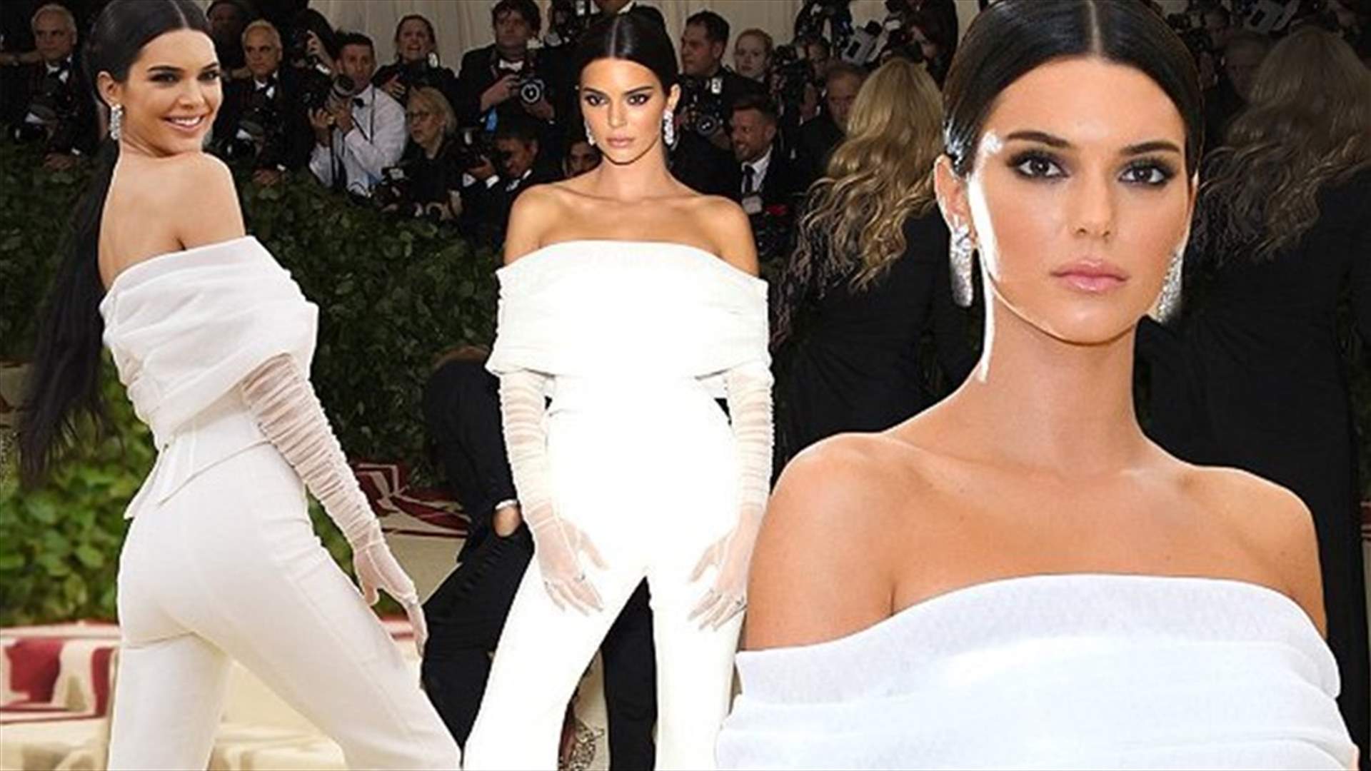 بالفيديو – ما فعلته كيندال جينر مع مرافقها الشخصي في حفل الـ Met Gala أثار ضجة كبيرة!