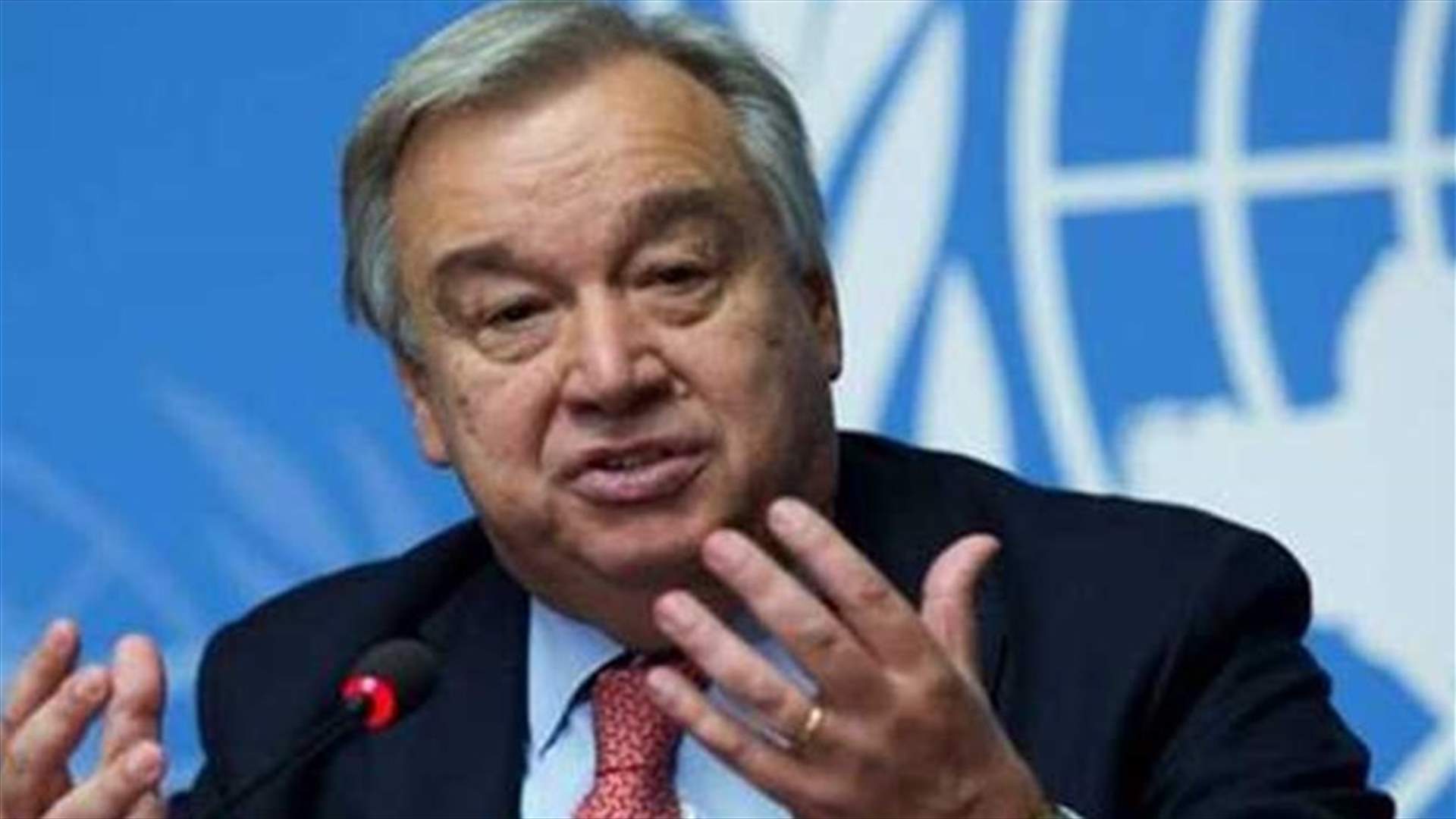 غوتيريش: الدعم الاممي لقوة الدول الخمس في منطقة الساحل غير كاف