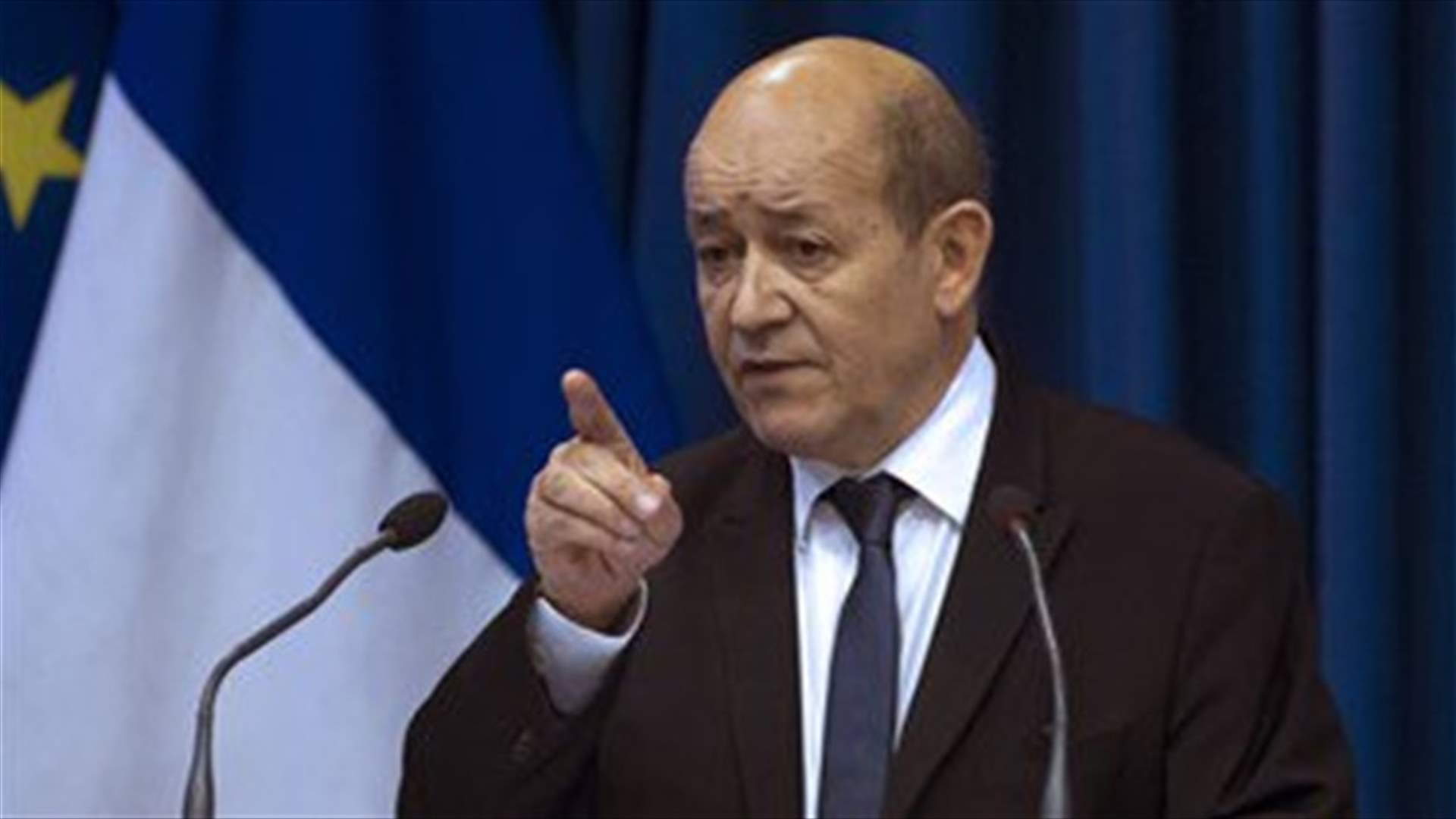 French Foreign Minister: Iran deal "not dead", Macron to contact Rouhani