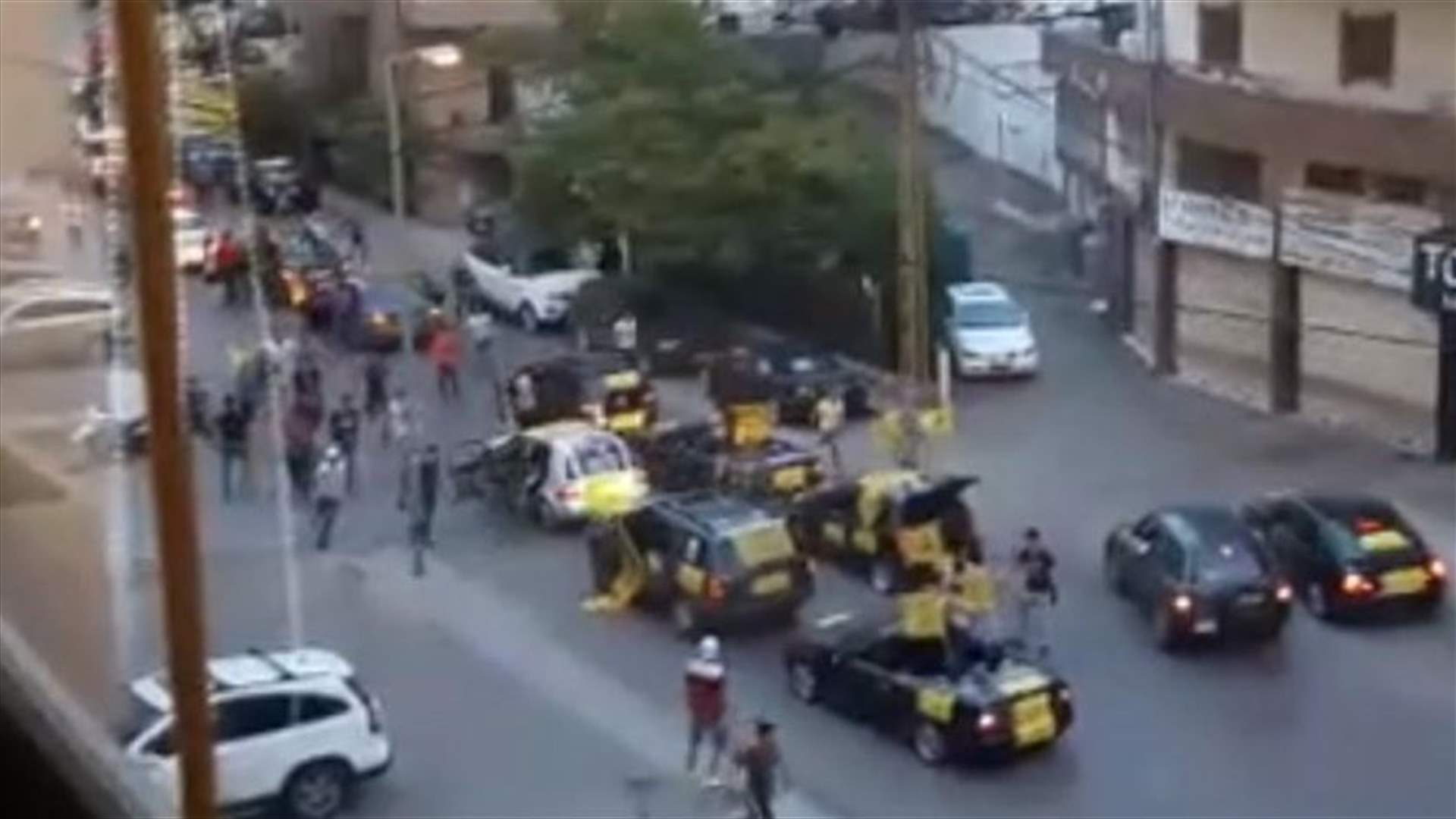 [VIDEO] Car processions in Zalka in support of Hezbollah