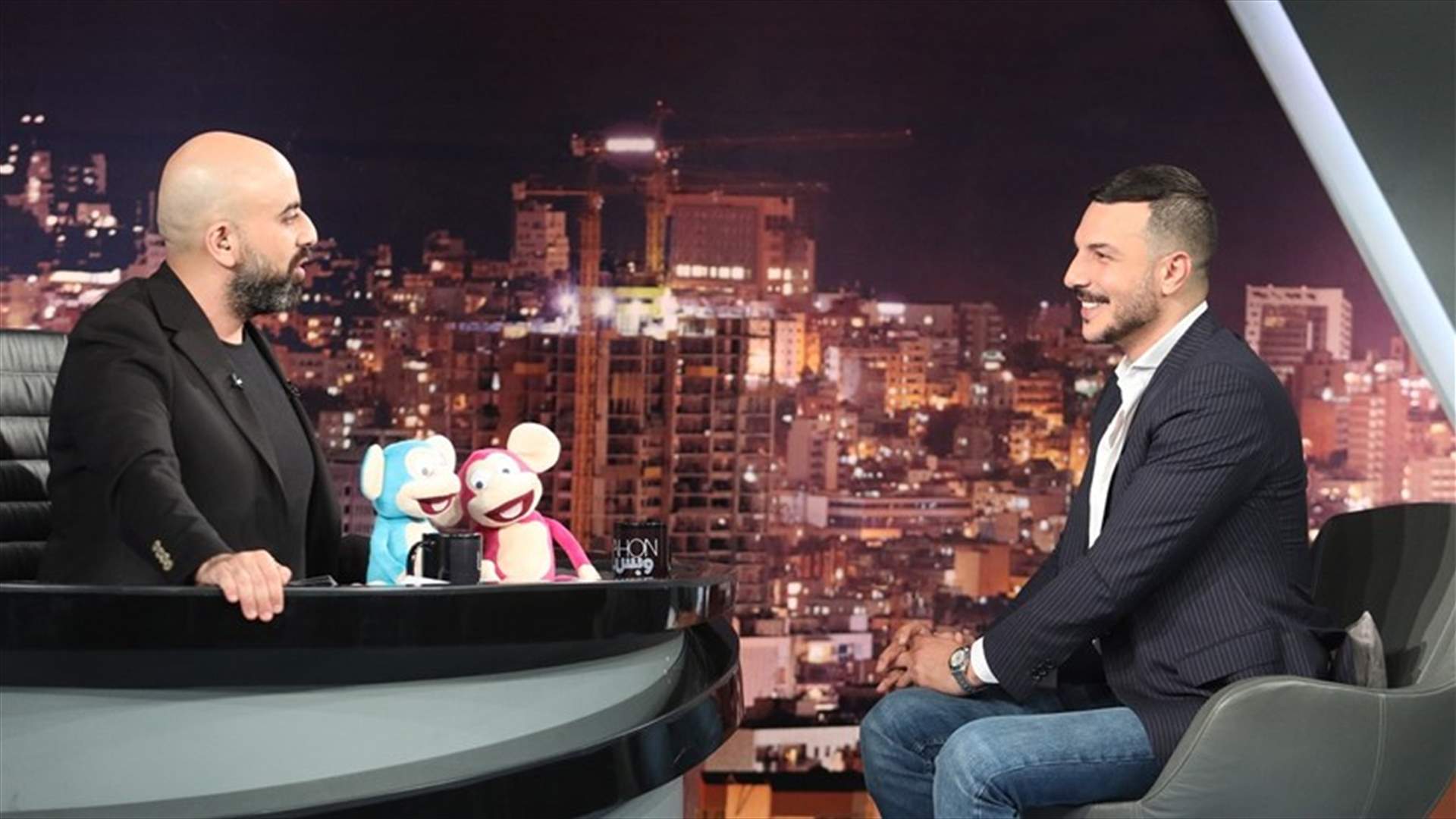 بالفيديو- باسل خياط: "لا أرى نفسي جميلاً"... وماذا قال عن غيرة زوجته؟