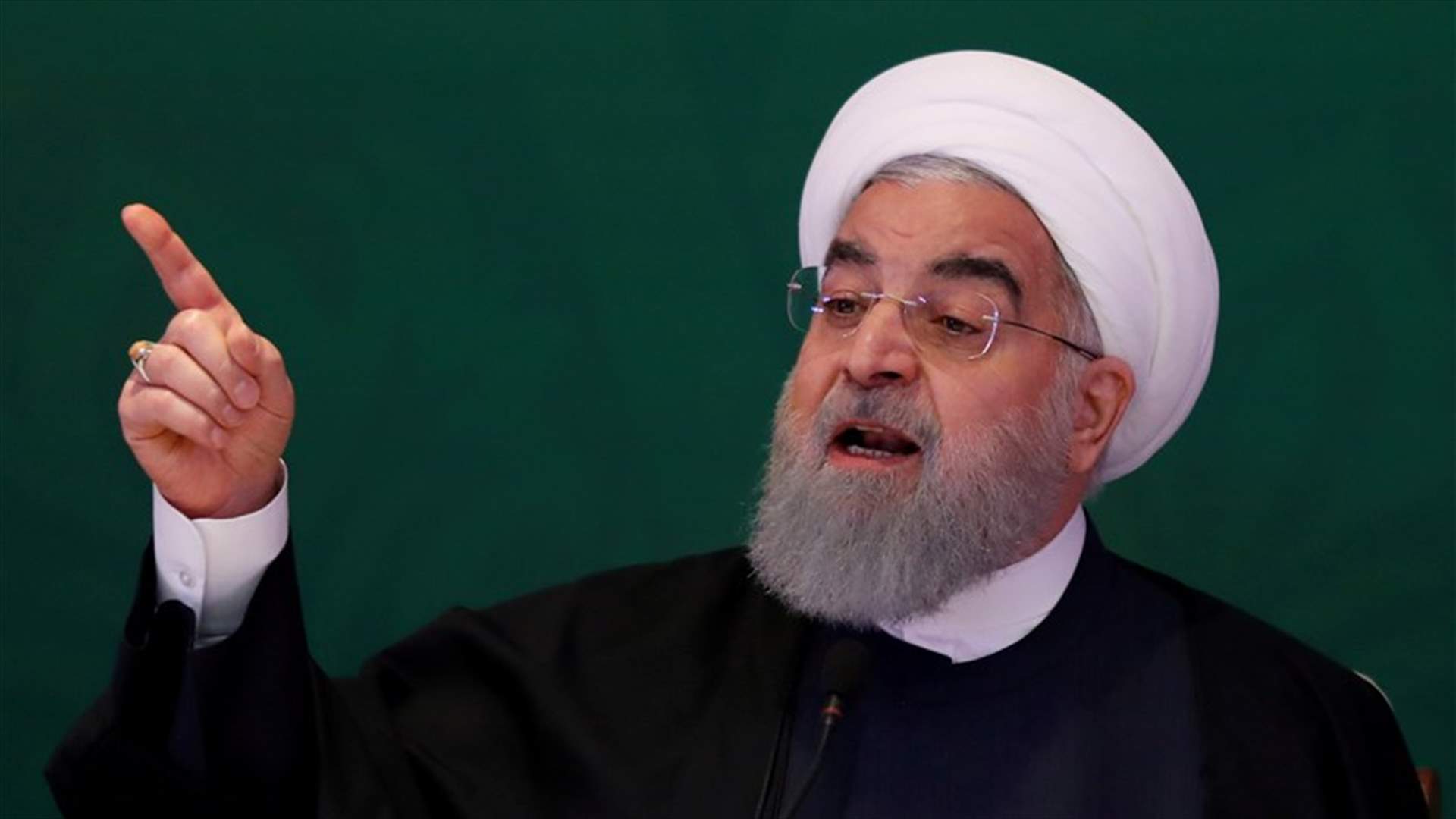 روحاني لماكرون: أوروبا أمامها فرصة محدودة لإنقاذ الاتفاق النووي