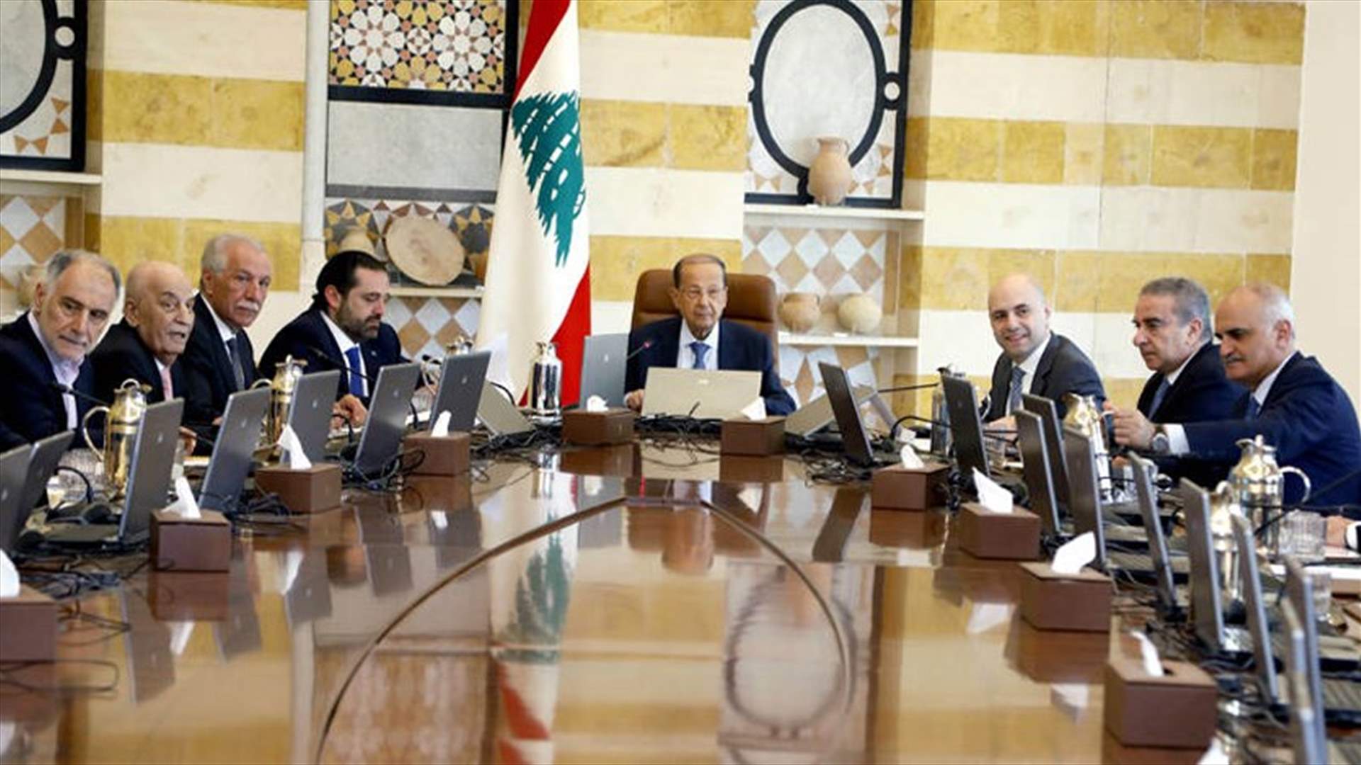 لهذا تمّ تأجيل جلسة مجلس الوزراء